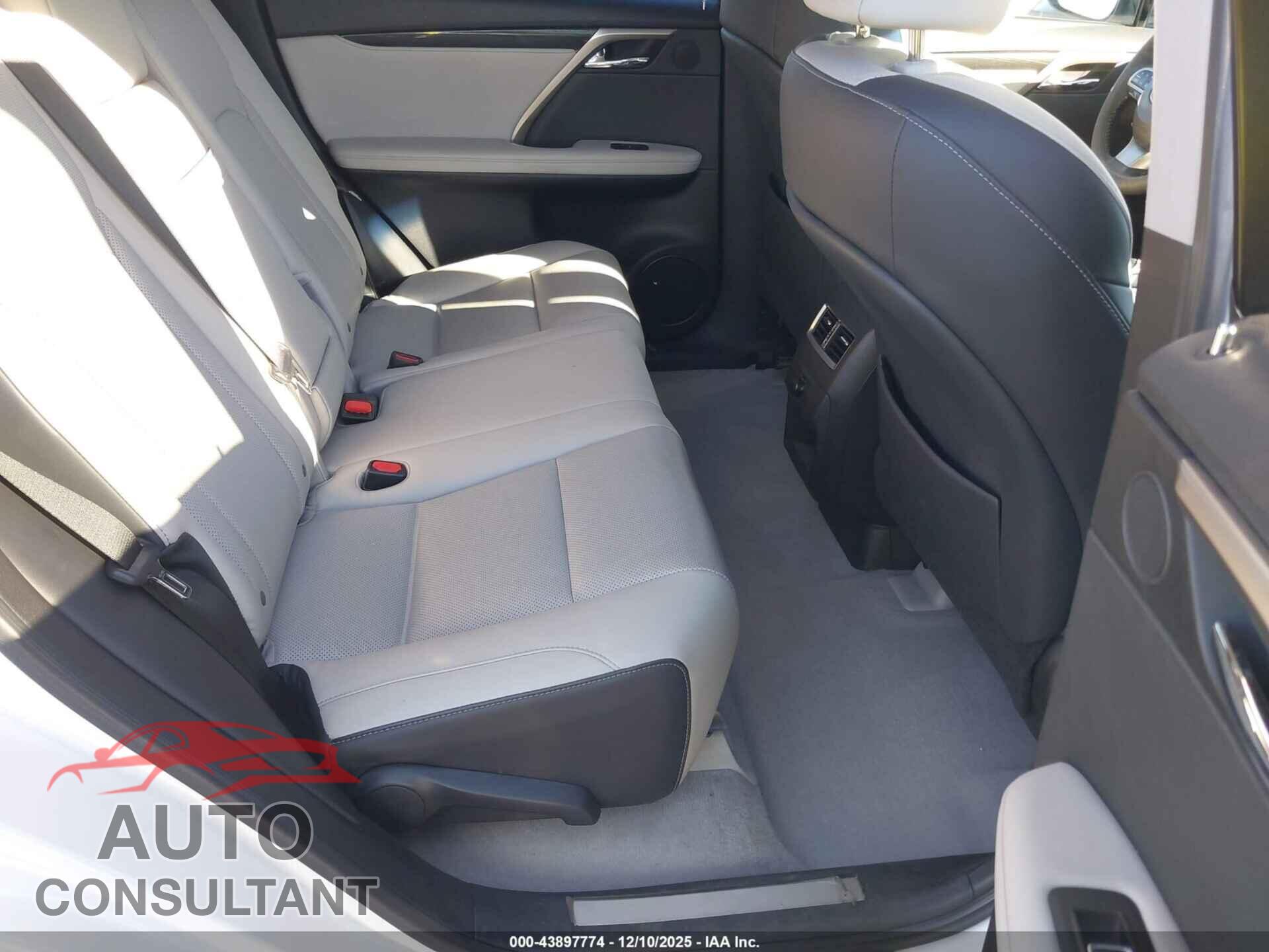 LEXUS RX 350 2019 - 2T2ZZMCA6KC128353