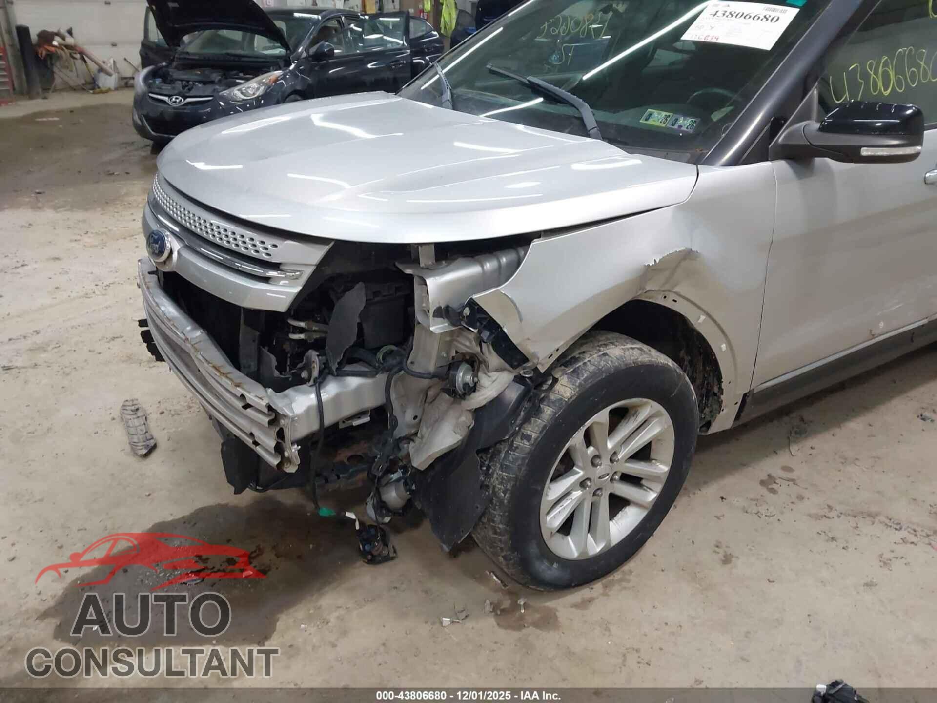 FORD EXPLORER 2012 - 1FMHK8D86CGA52736