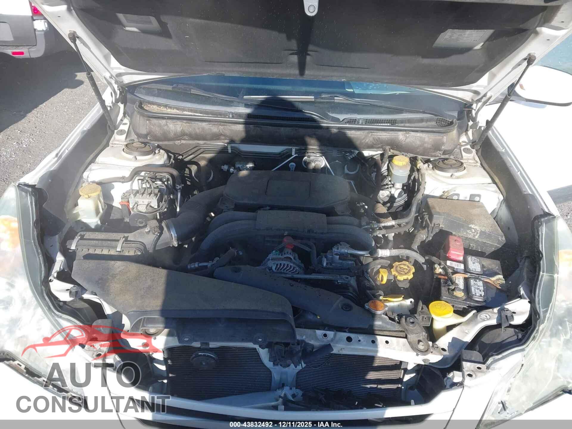 SUBARU OUTBACK 2011 - 4S4BRCLC8B3373919