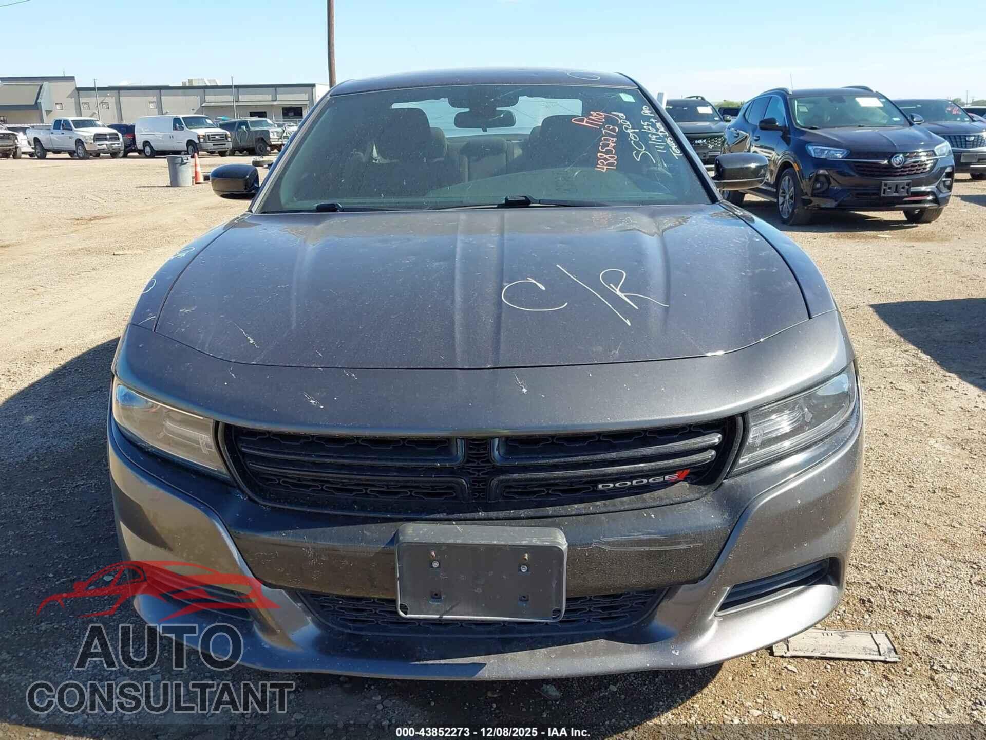 DODGE CHARGER 2019 - 2C3CDXBG0KH722009