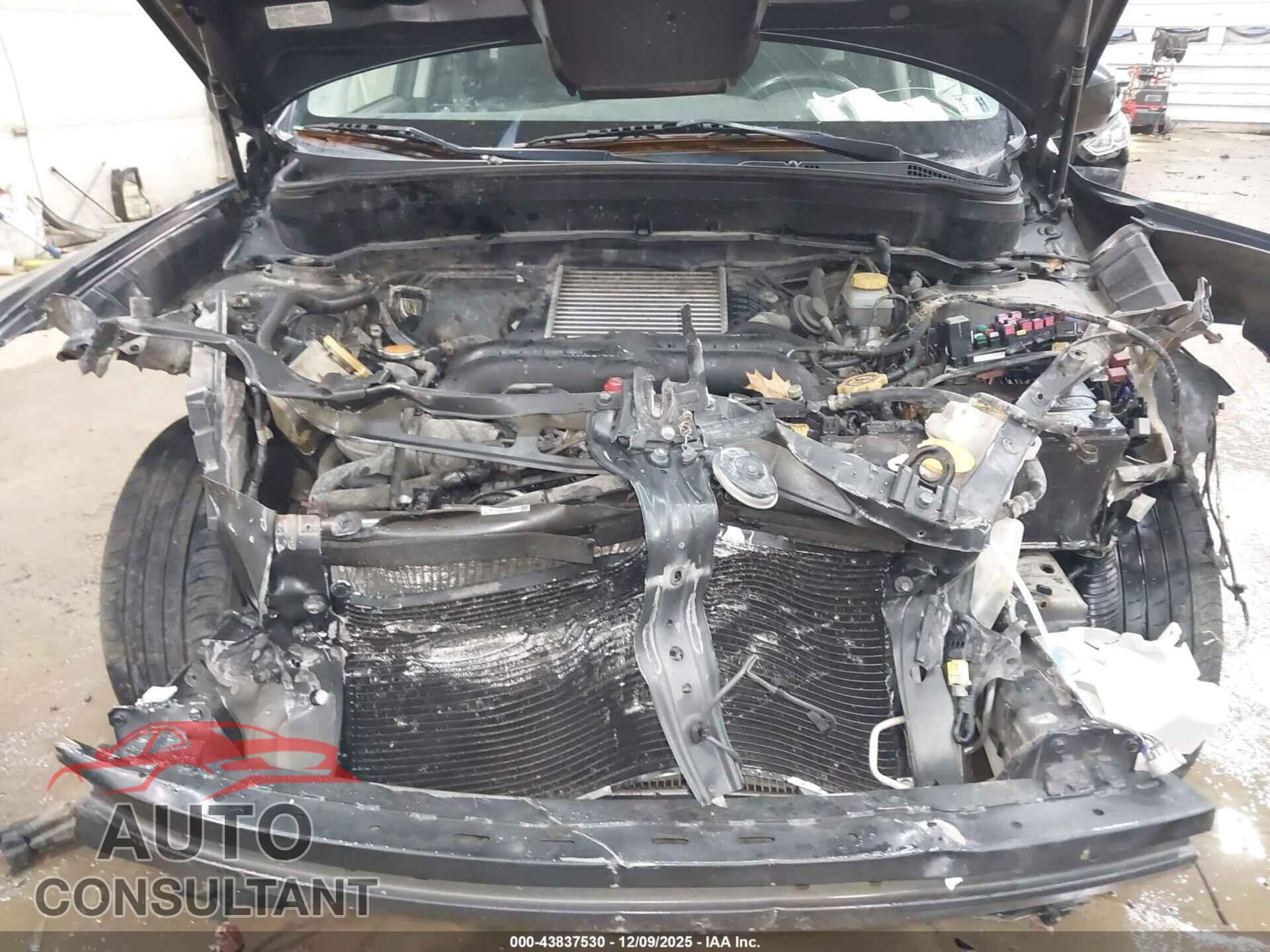SUBARU FORESTER 2010 - JF2SH6FC4AH788596