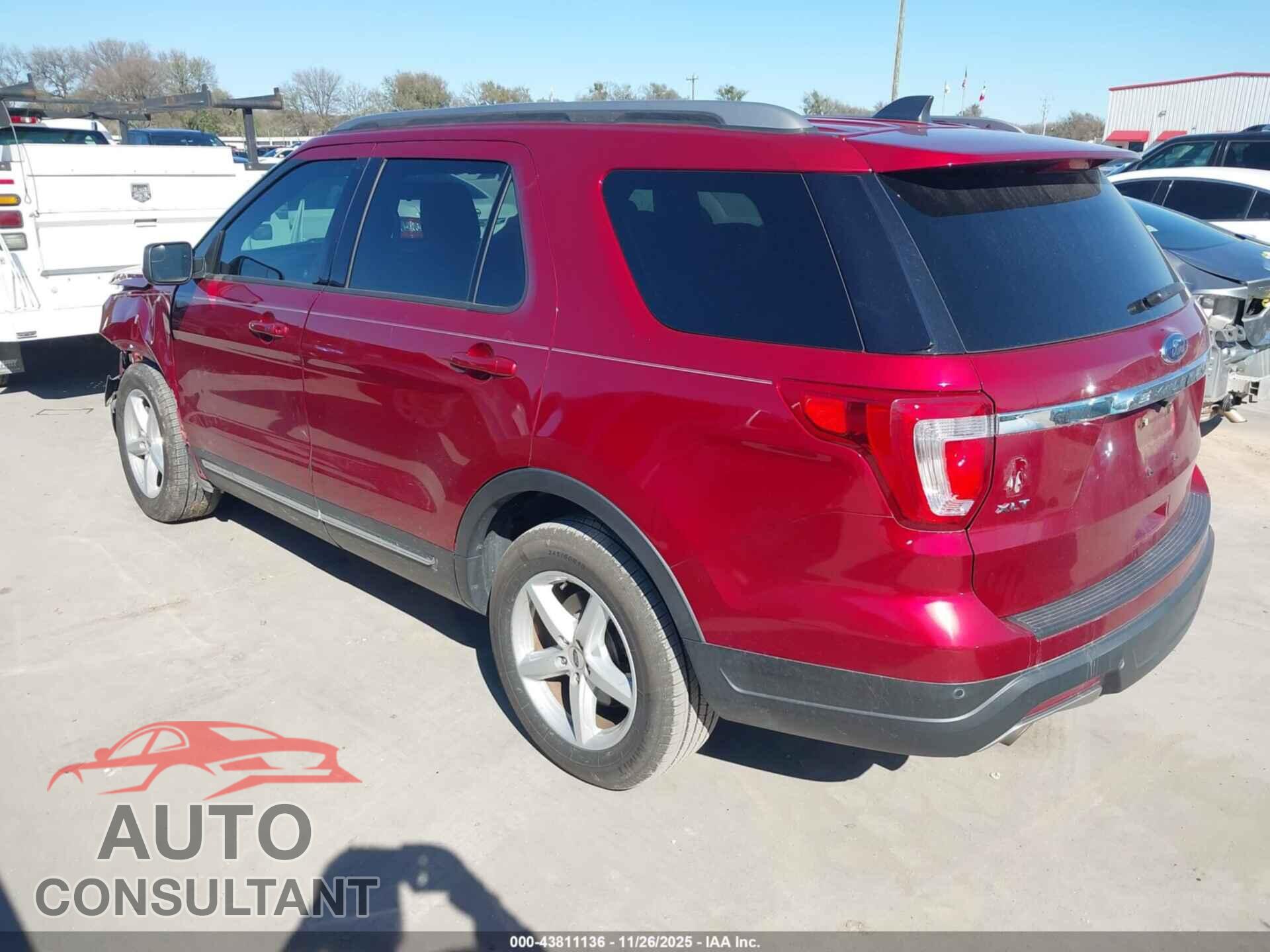 FORD EXPLORER 2018 - 1FM5K7D88JGB17452