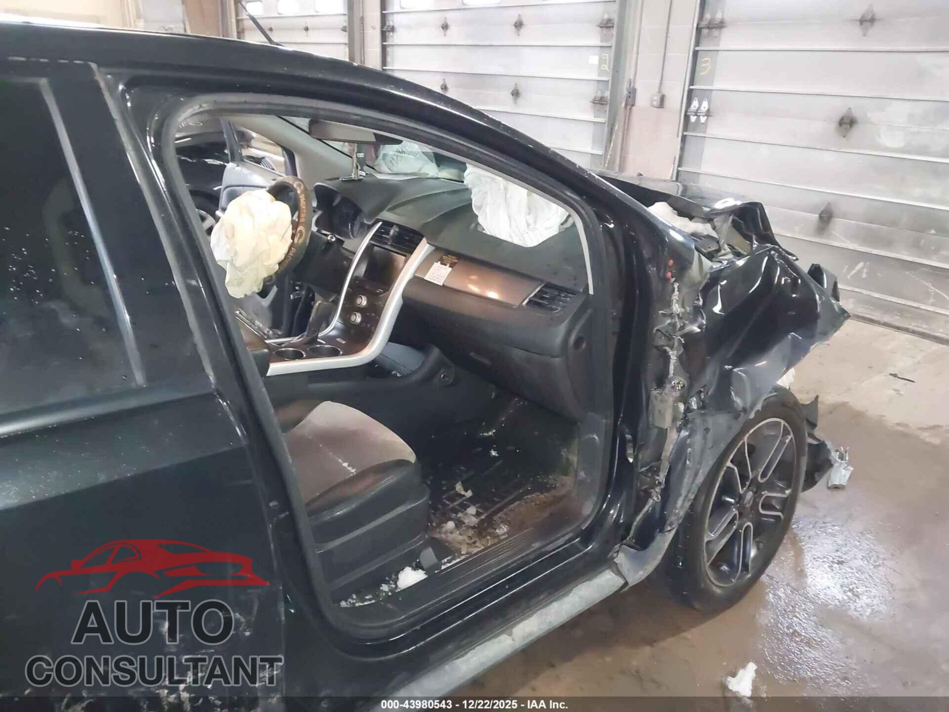FORD EDGE 2013 - 2FMDK3J93DBE19745