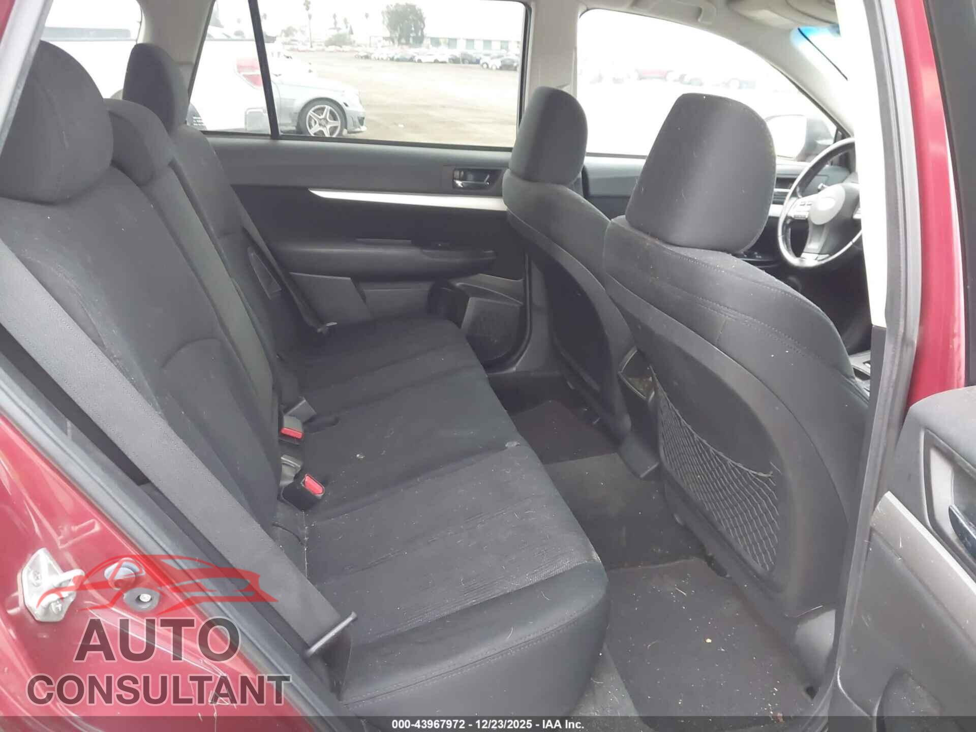 SUBARU OUTBACK 2013 - 4S4BRBCC8D3245337