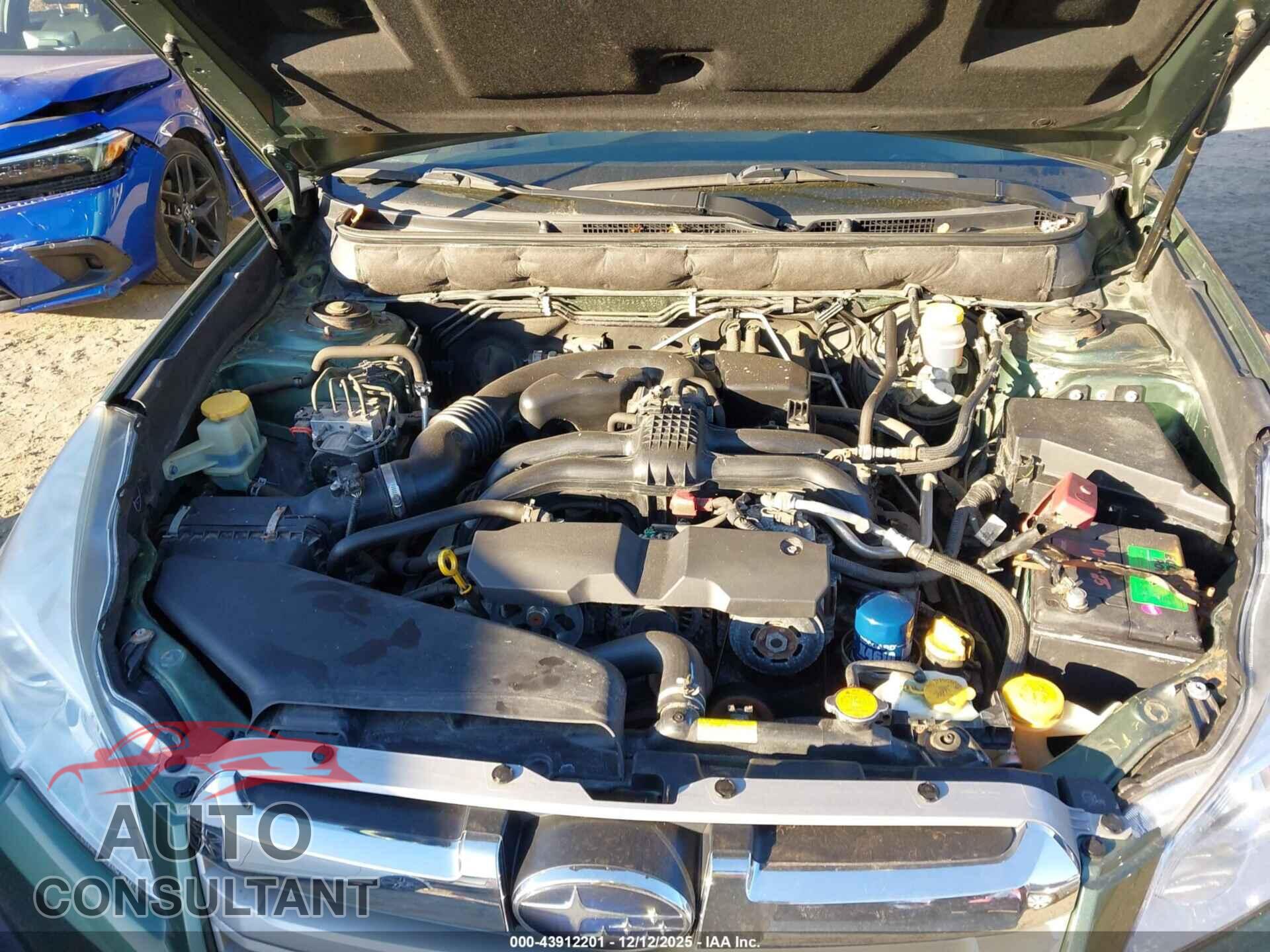 SUBARU OUTBACK 2014 - 4S4BRBCC7E3252751