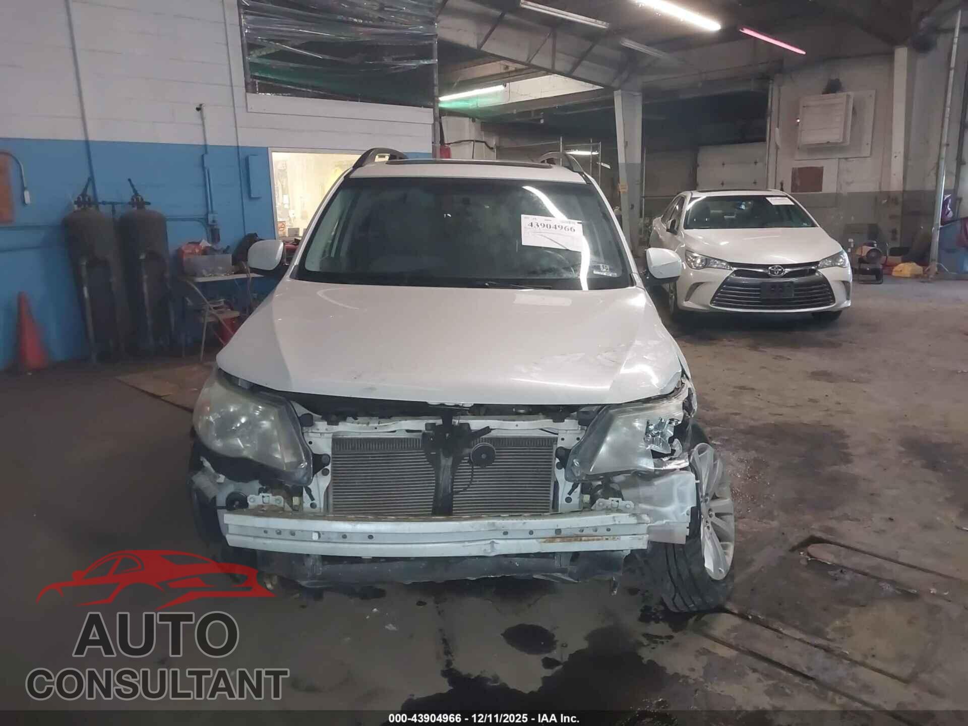 SUBARU FORESTER 2012 - JF2SHADC8CH453897