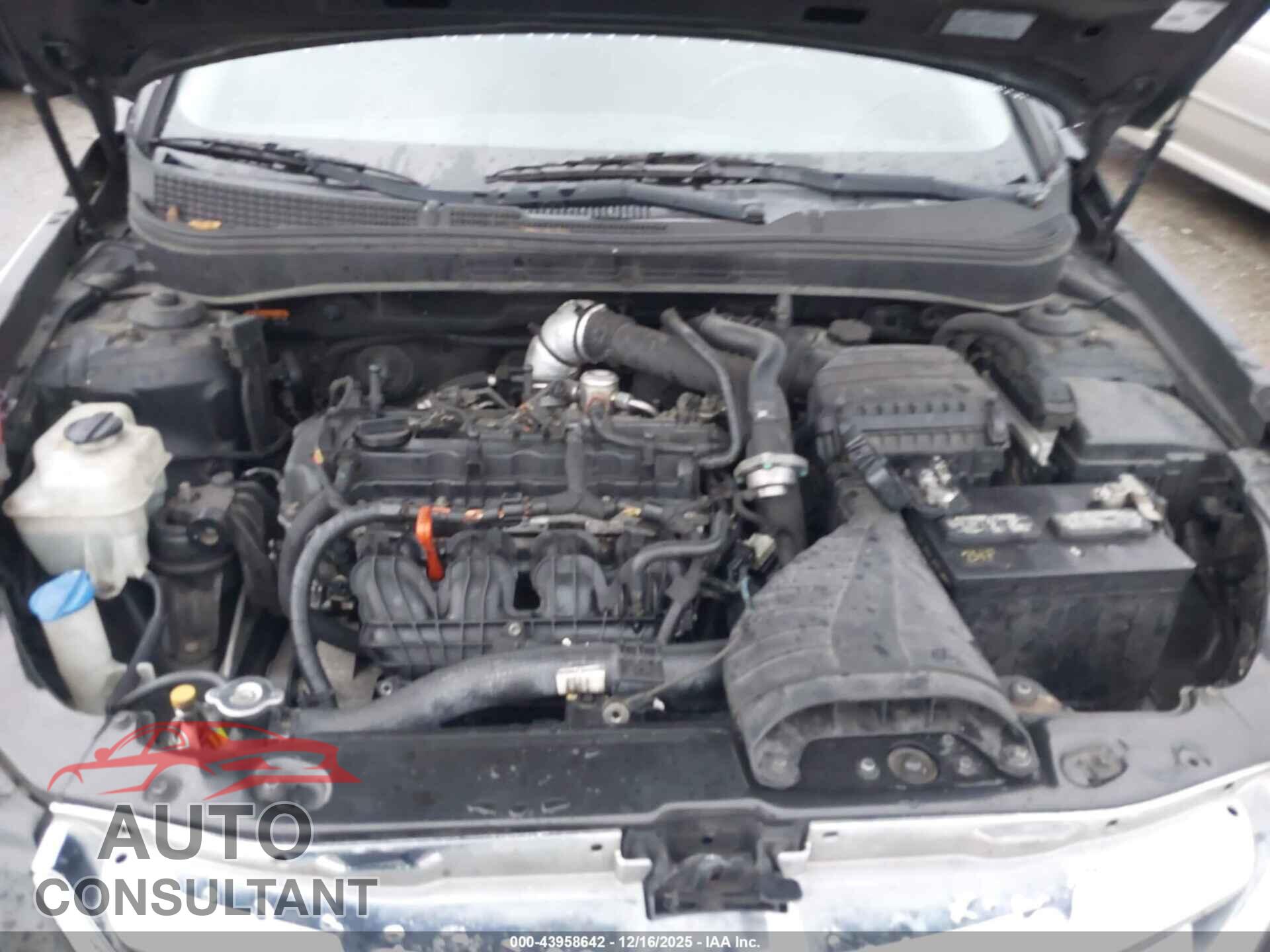 HYUNDAI SONATA 2014 - 5NPEC4AB4EH865603