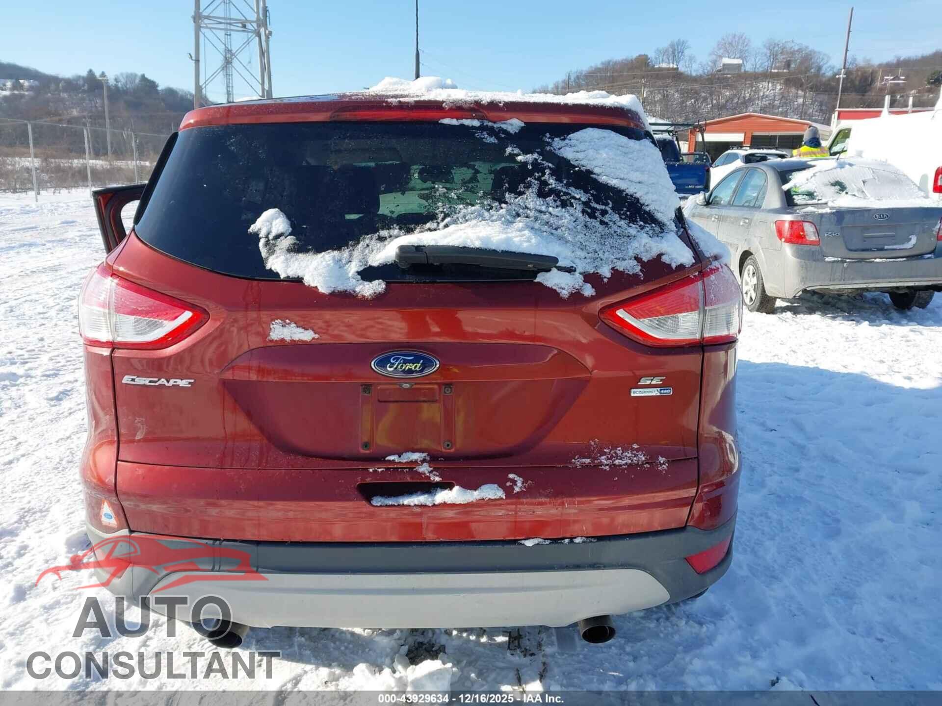 FORD ESCAPE 2014 - 1FMCU9GX6EUB70111