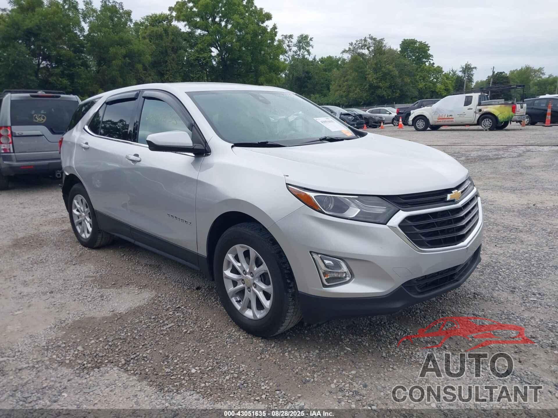 CHEVROLET EQUINOX 2020 - 3GNAXJEV0LS602640