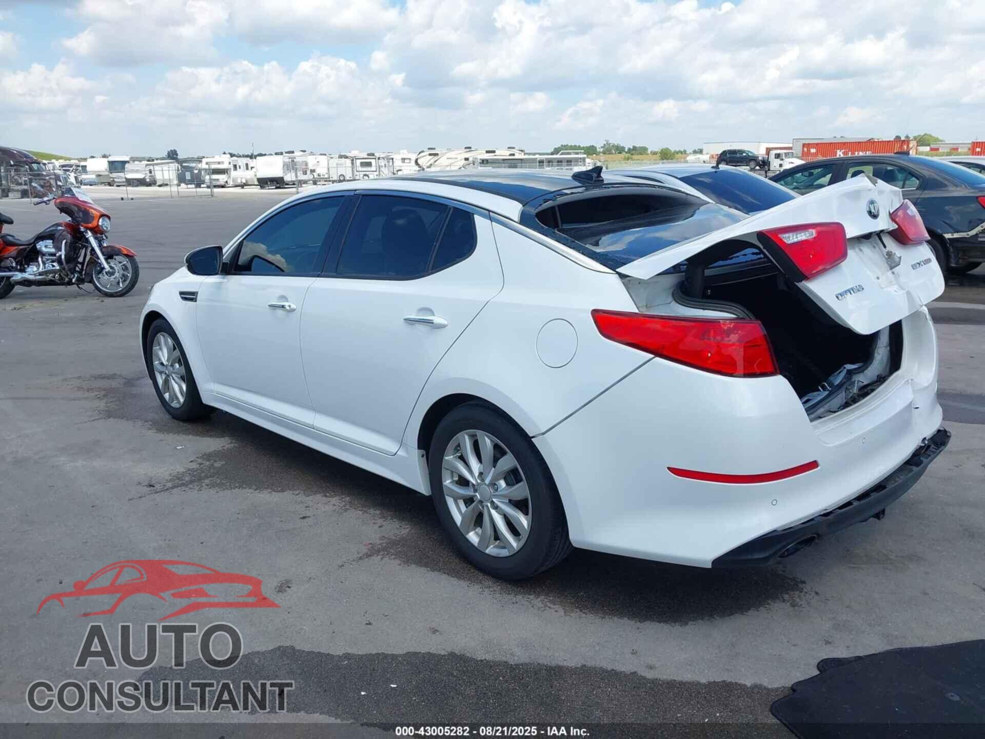 KIA OPTIMA 2015 - 5XXGN4A79FG515069