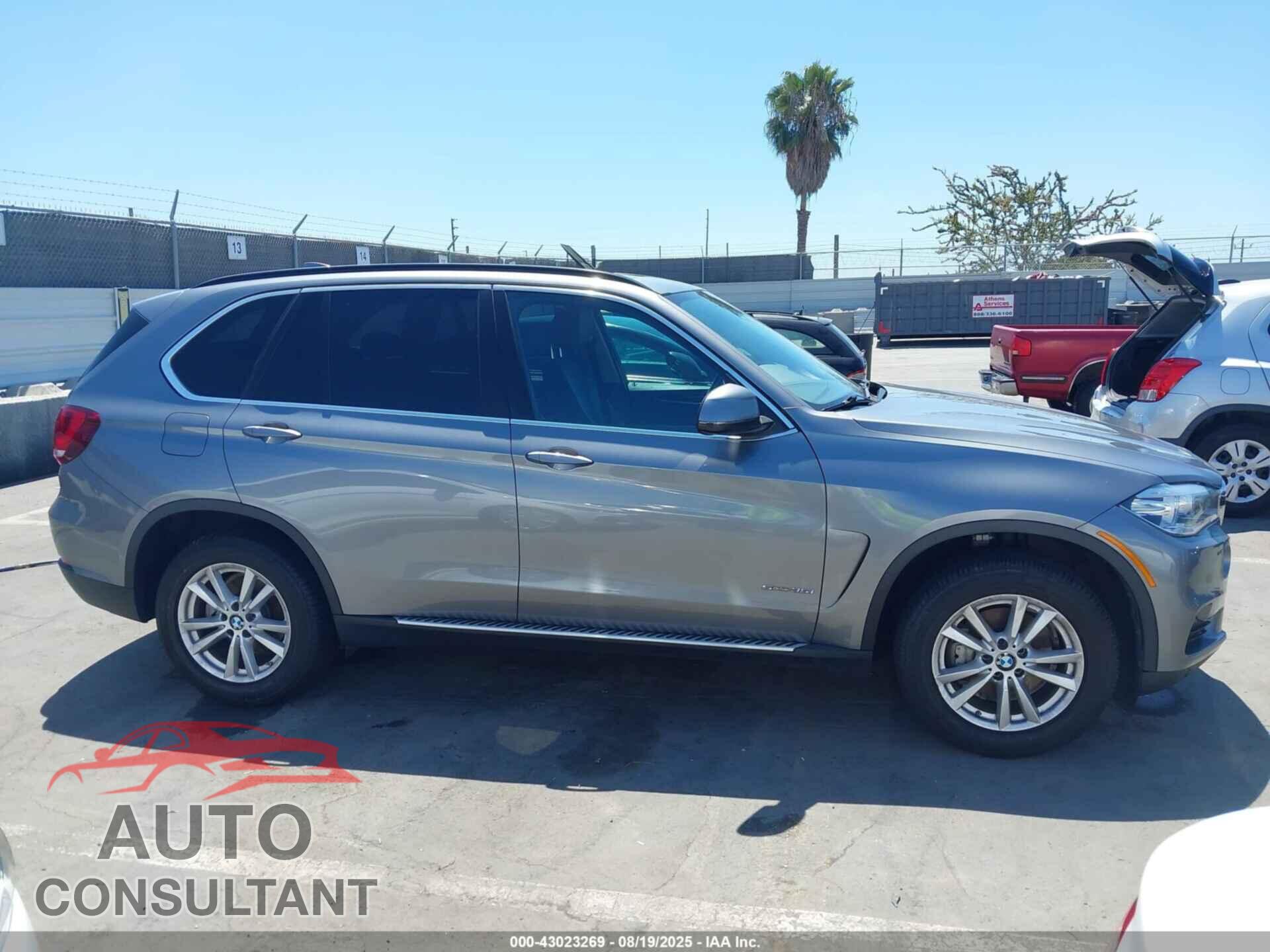 BMW X5 2015 - 5UXKR2C58F0H37376