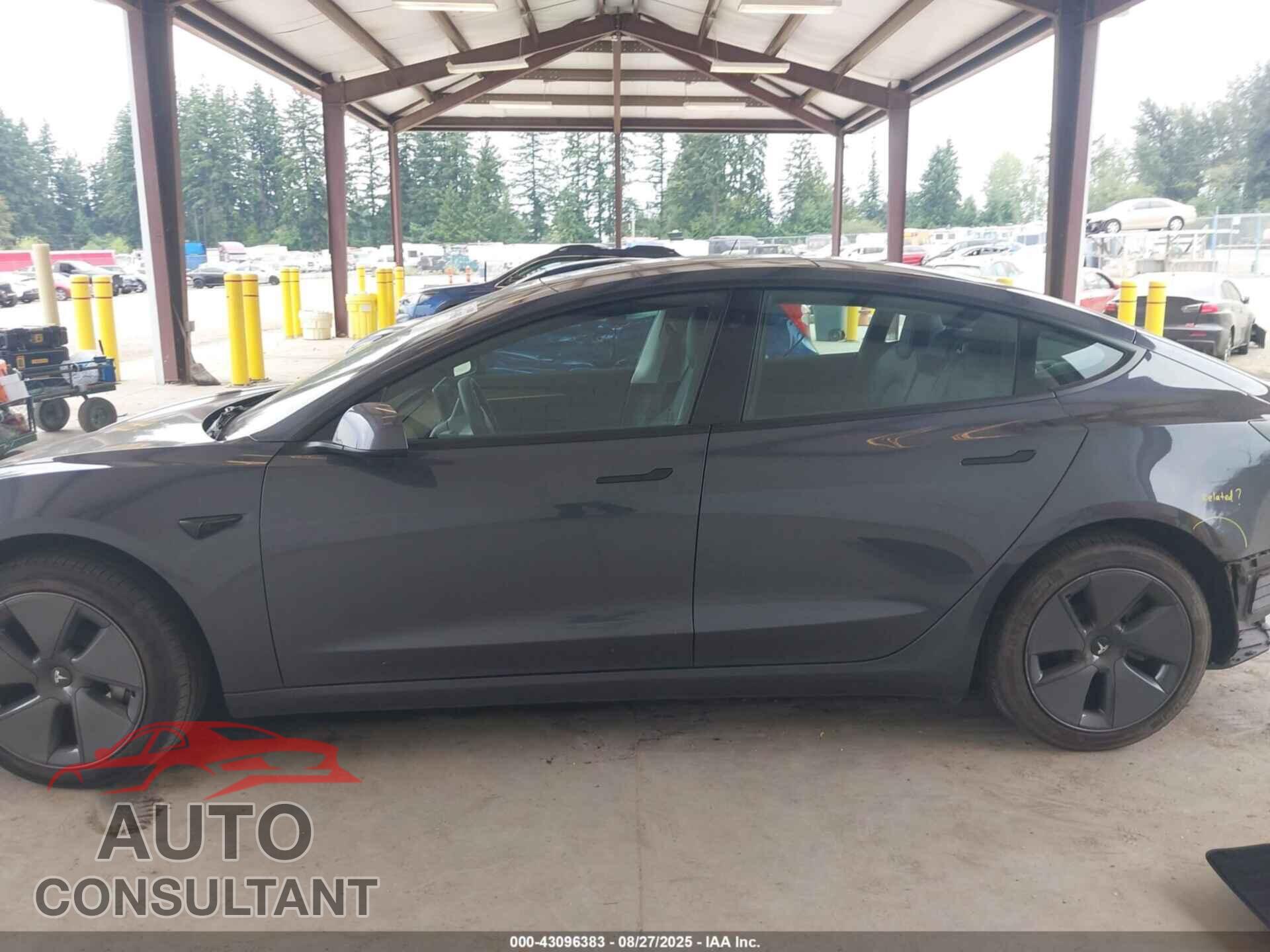 TESLA MODEL 3 2022 - 5YJ3E1EB0NF114734