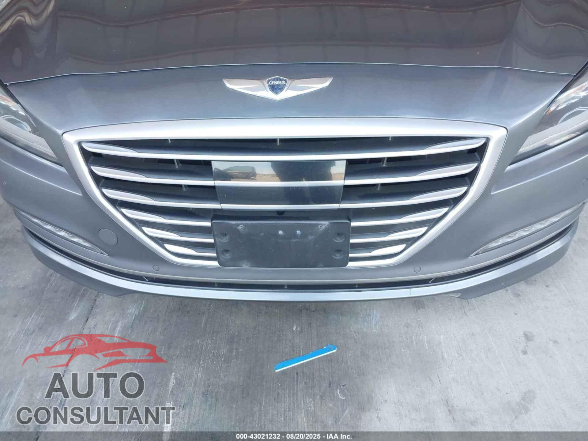 HYUNDAI GENESIS 2015 - KMHGN4JF8FU061202