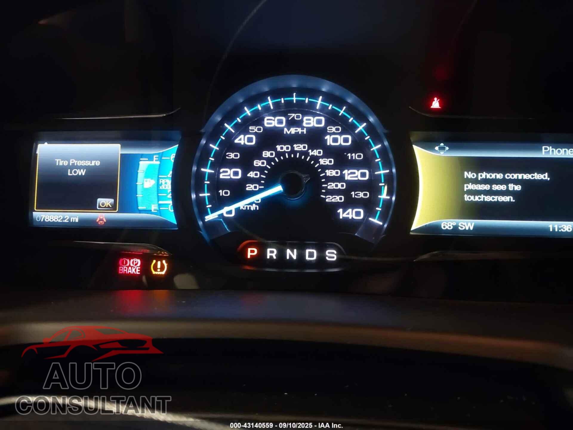 FORD FLEX 2014 - 2FMHK6C85EBD20112