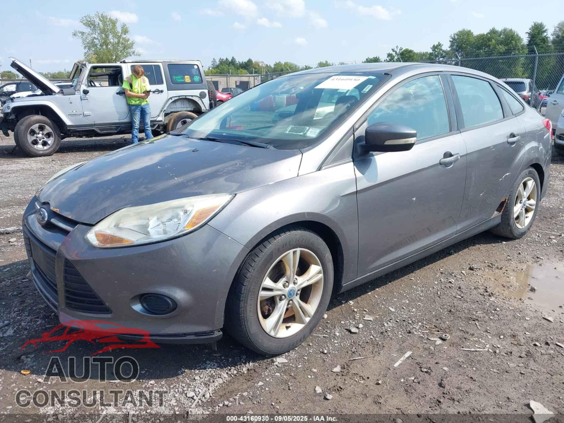 FORD FOCUS 2014 - 1FADP3F20EL142660