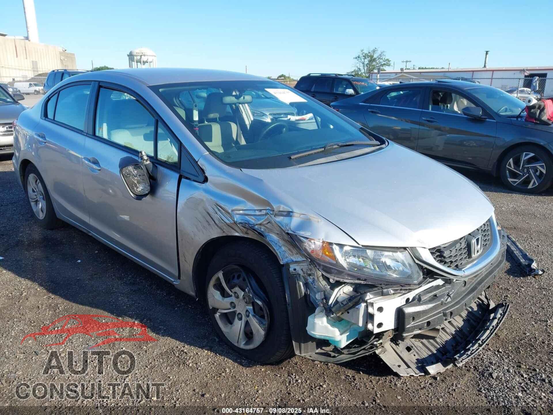 HONDA CIVIC 2014 - 19XFB2F55EE250206