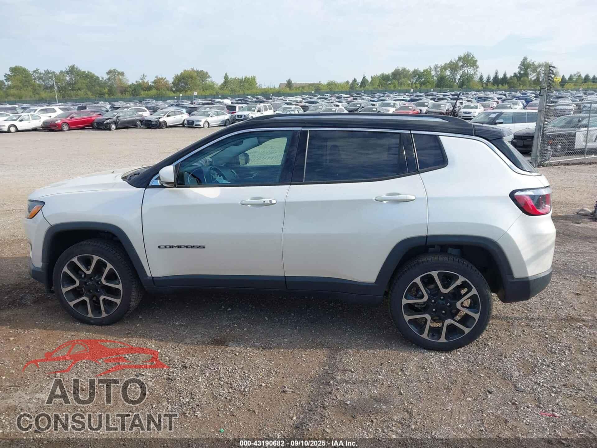 JEEP COMPASS 2018 - 3C4NJDCB4JT245587