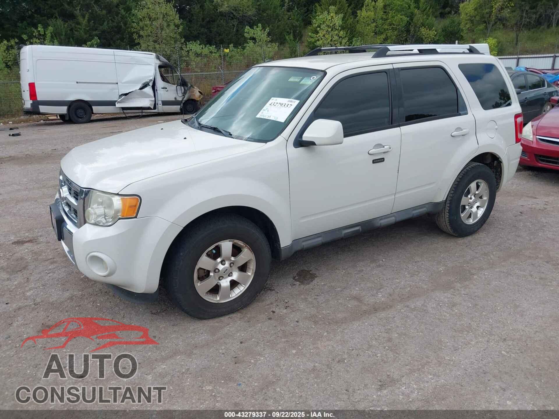 FORD ESCAPE 2012 - 1FMCU0EG0CKA91962
