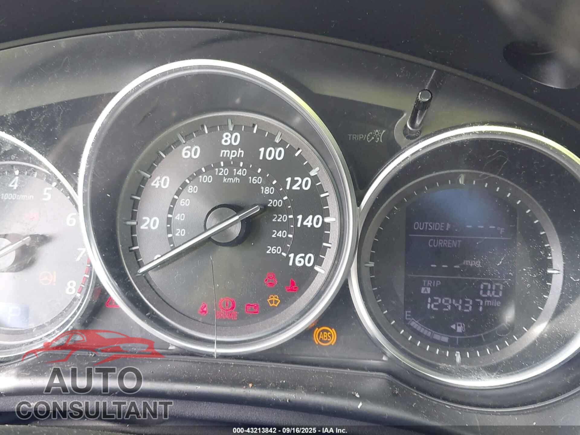 MAZDA CX-5 2014 - JM3KE4DY9E0303715