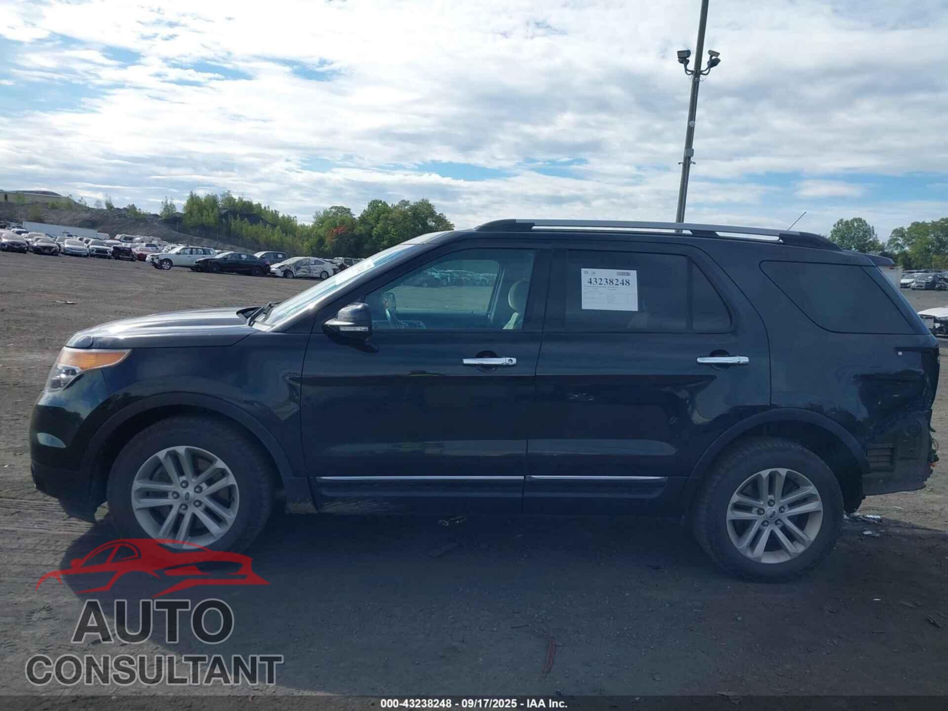 FORD EXPLORER 2014 - 1FM5K8D87EGA10971