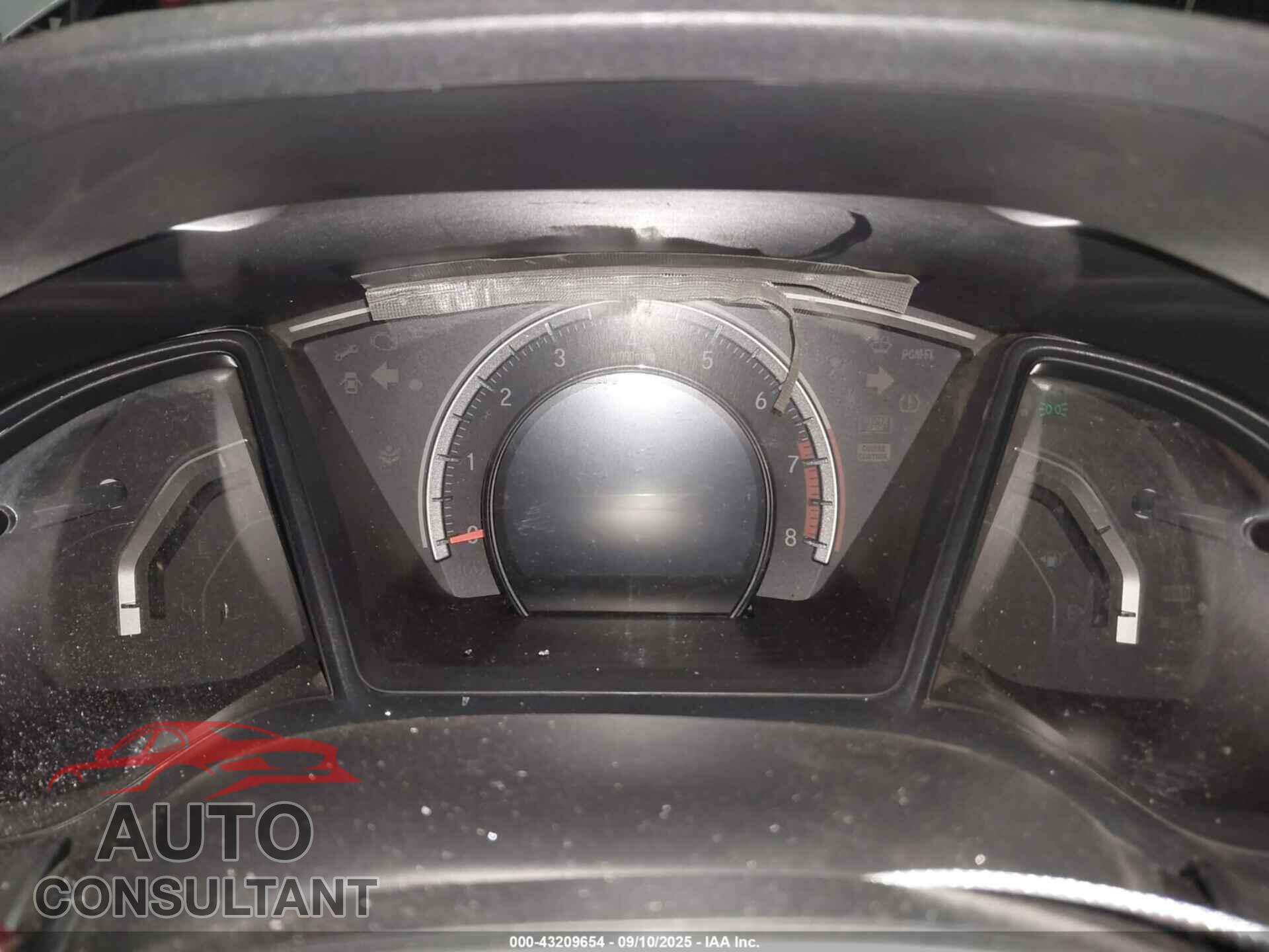HONDA CIVIC 2017 - 2HGFC2F50HH535418