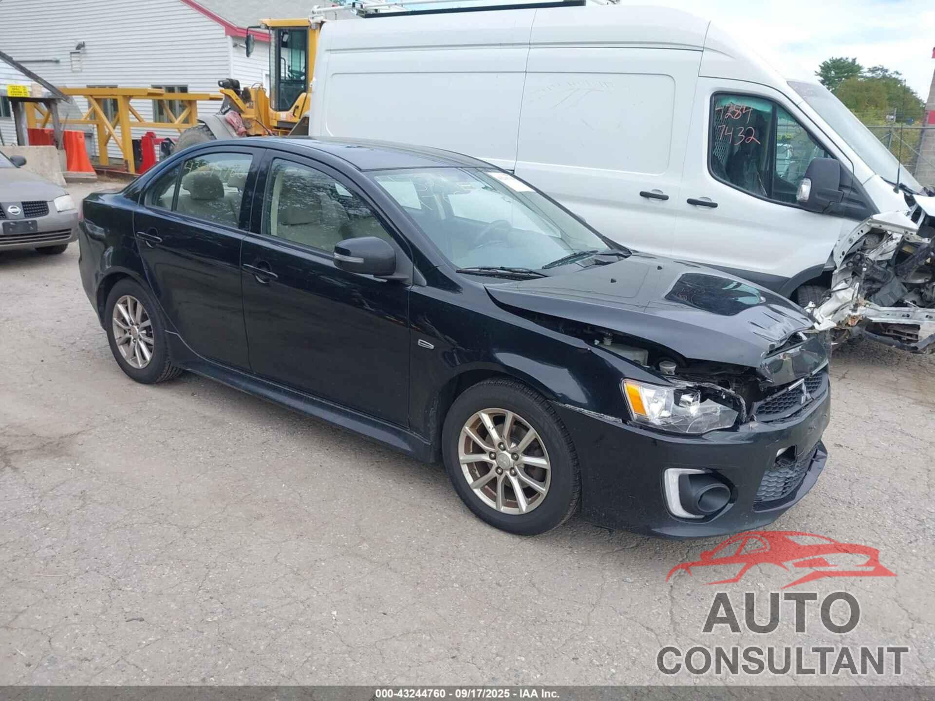 MITSUBISHI LANCER 2016 - JA32U2FU9GU004178