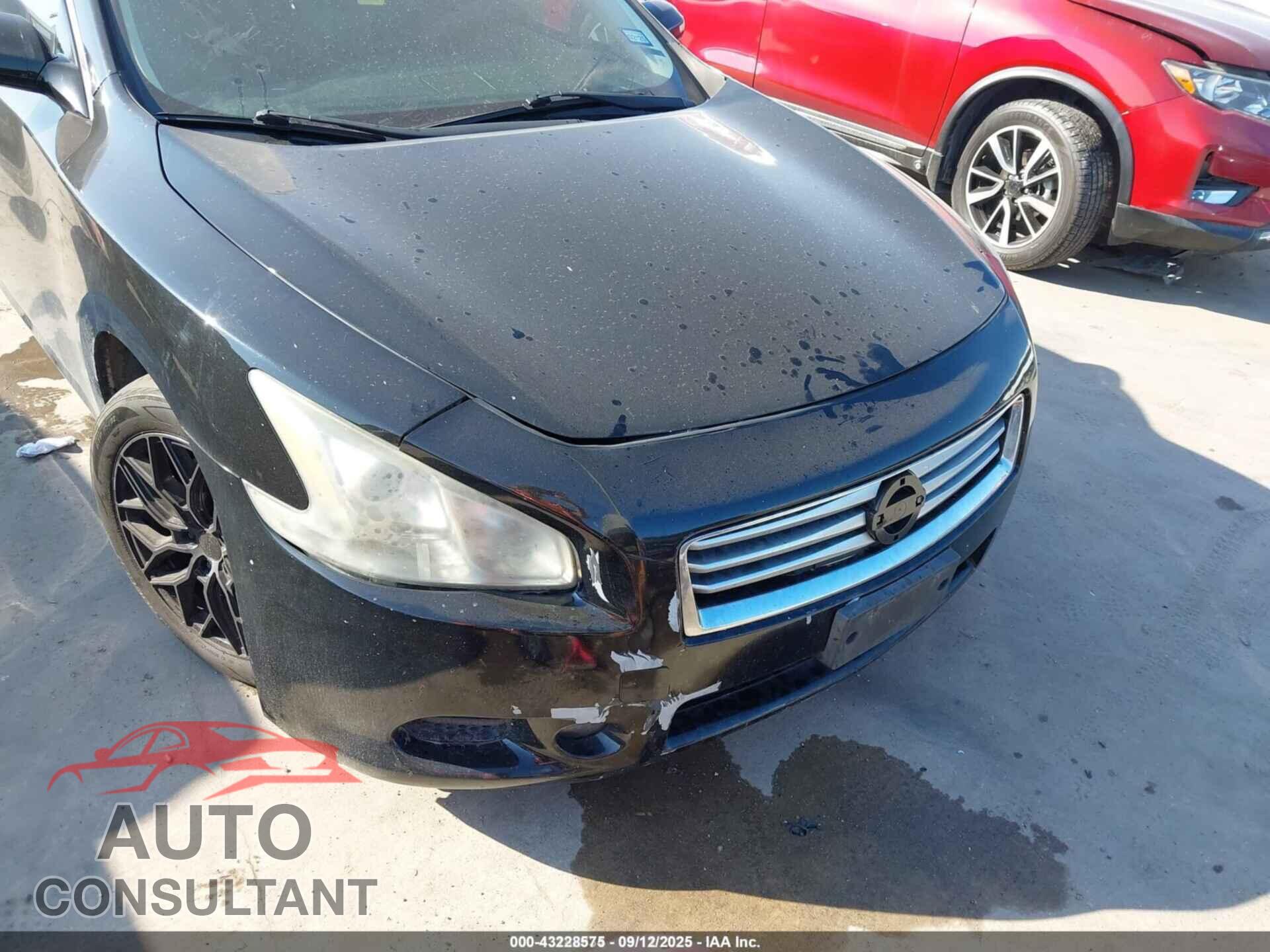 NISSAN MAXIMA 2012 - 1N4AA5AP2CC862803