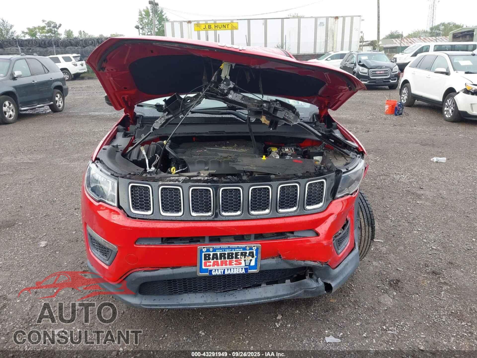 JEEP COMPASS 2020 - 3C4NJCABXLT169440