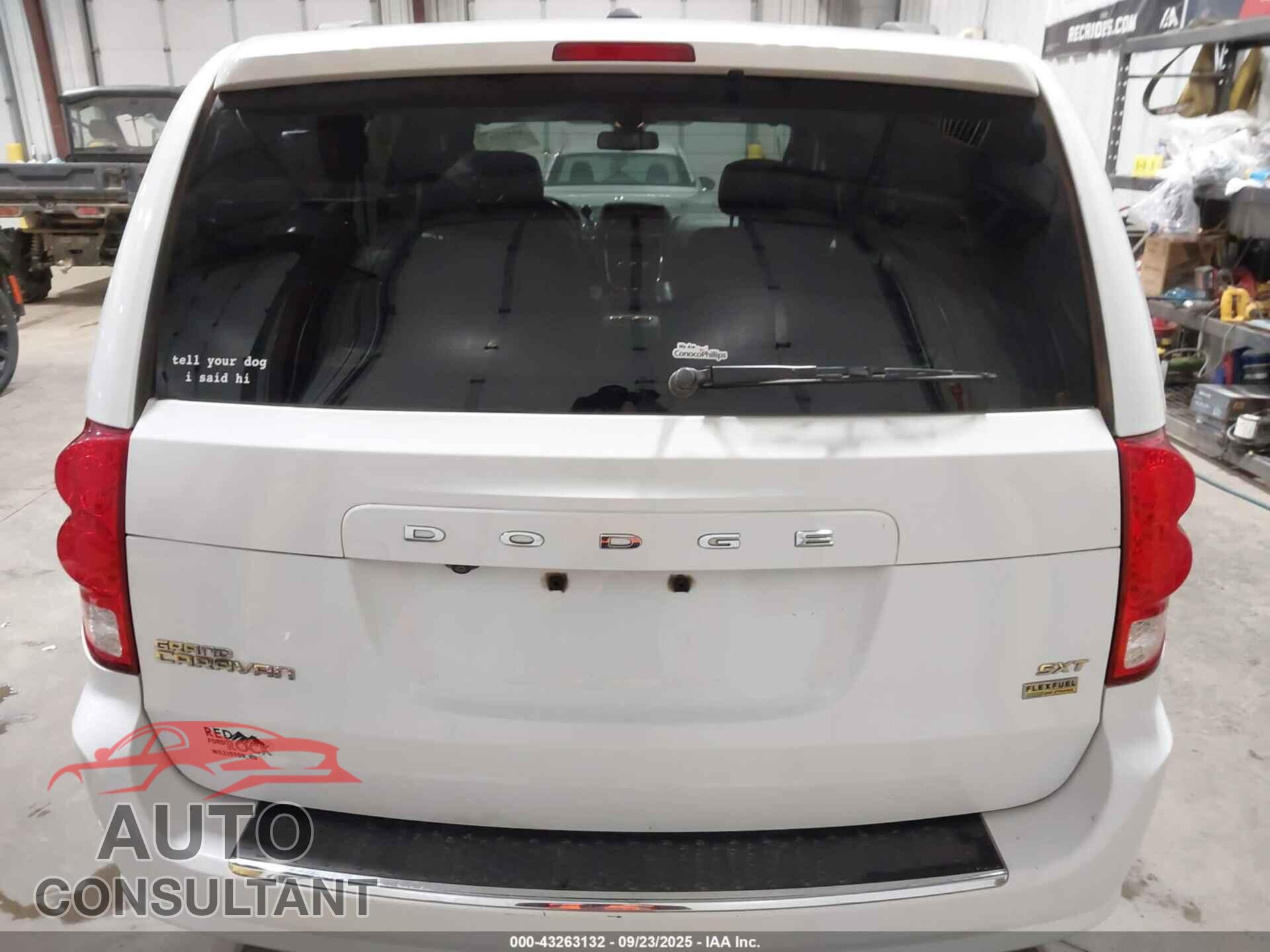 DODGE GRAND CARAVAN 2019 - 2C4RDGCG8KR765575