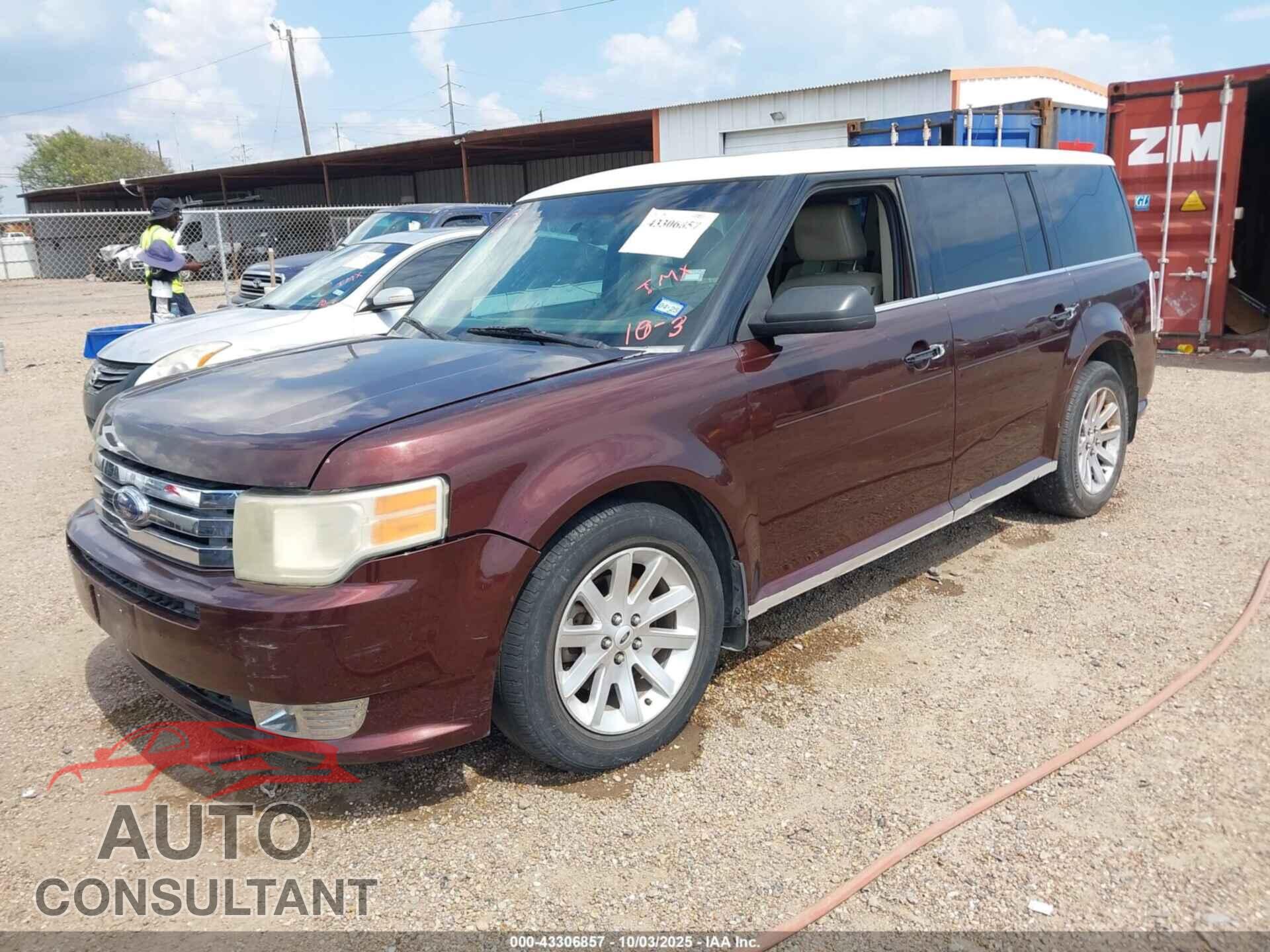 FORD FLEX 2009 - 2FMDK52C79BA08605