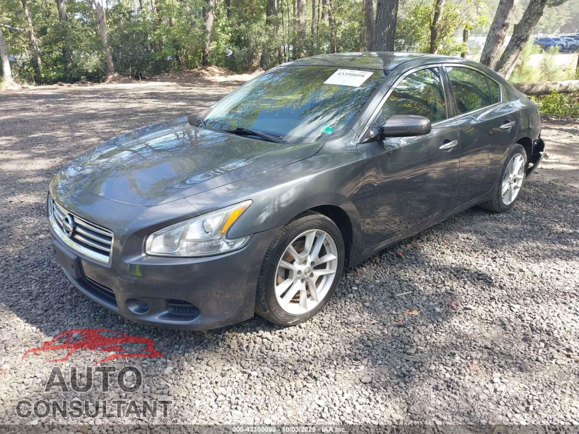 NISSAN MAXIMA 2013 - 1N4AA5AP1DC842169