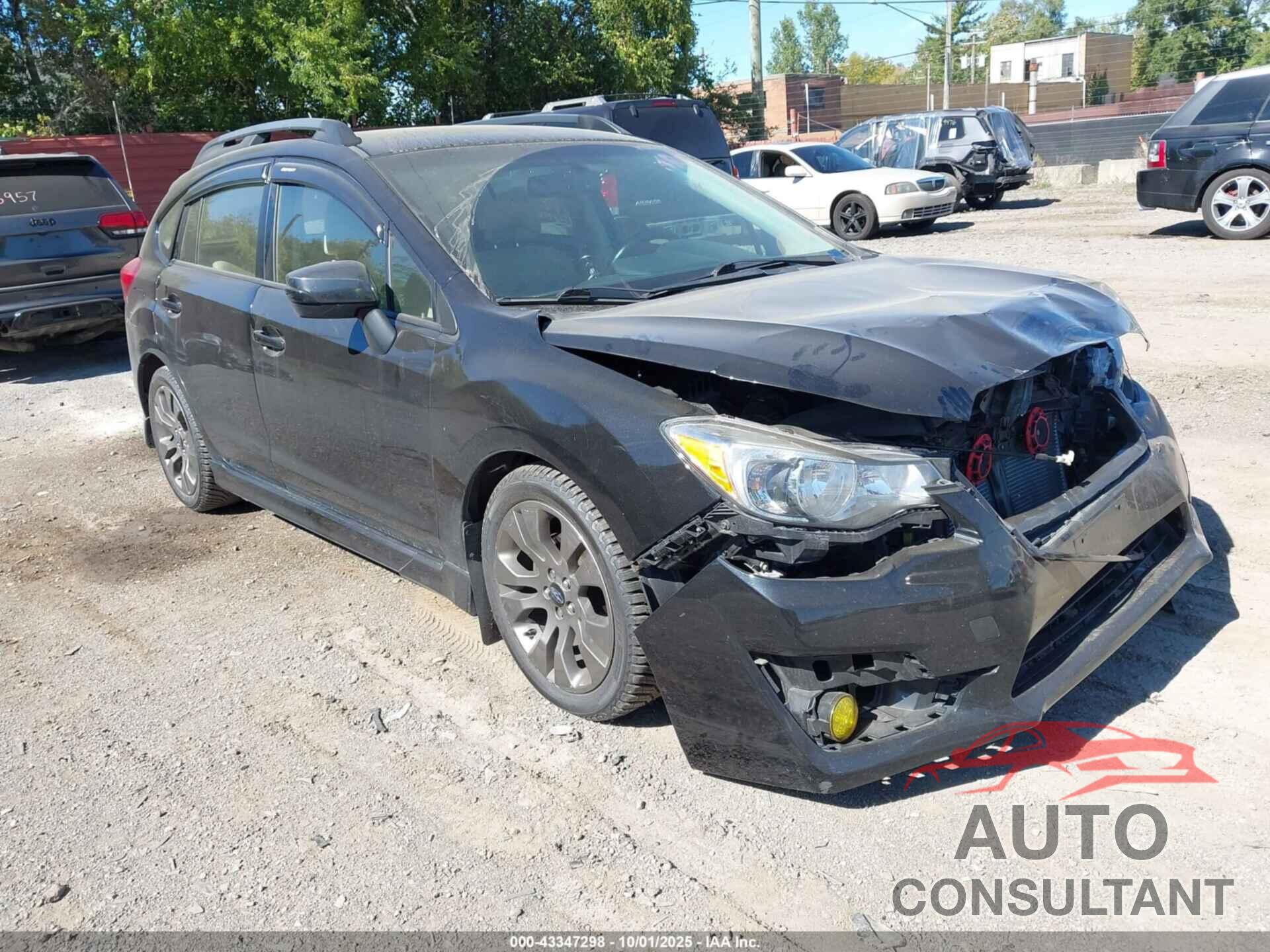 SUBARU IMPREZA 2015 - JF1GPAT69F8202691