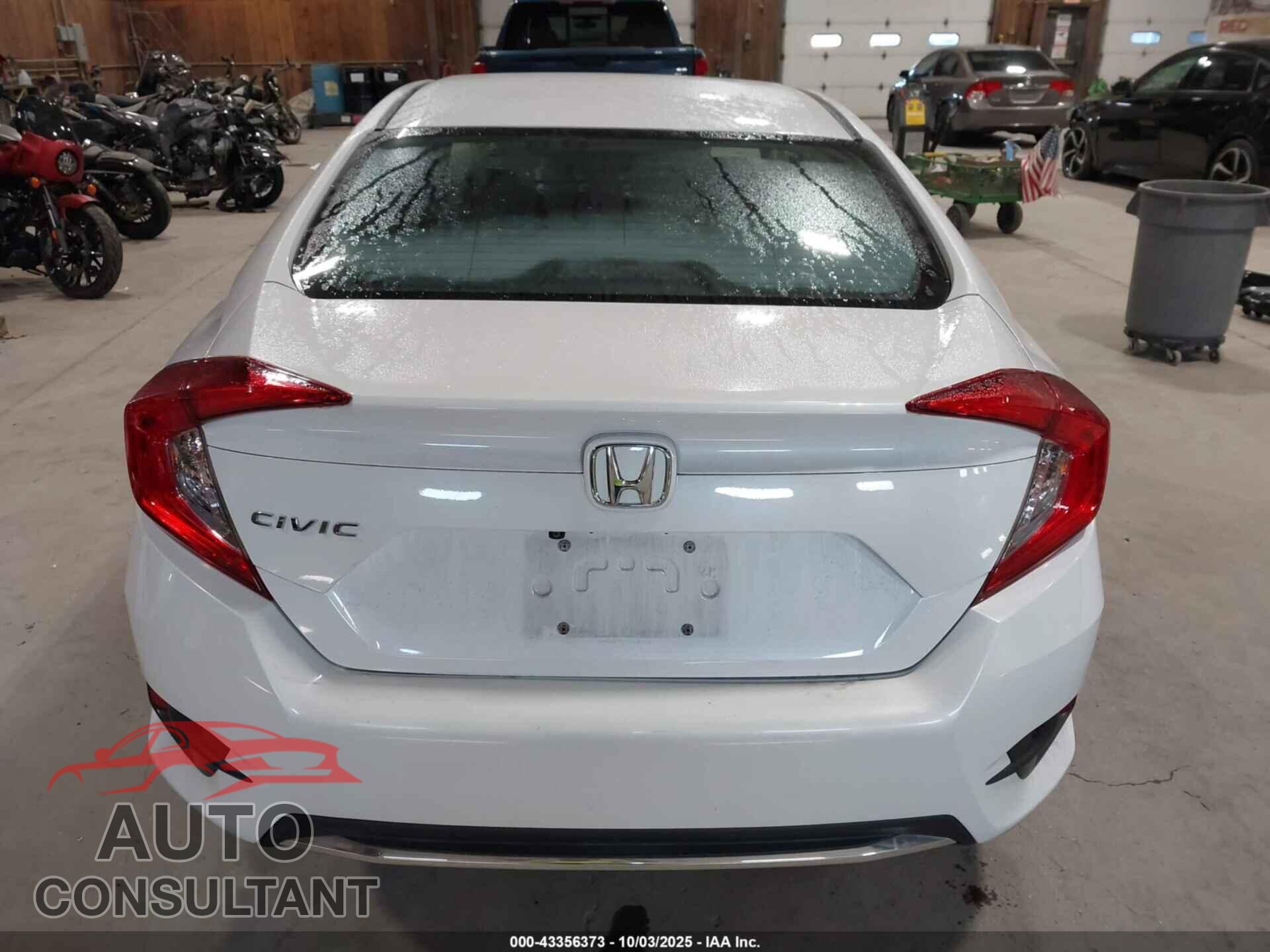 HONDA CIVIC 2019 - 2HGFC2F64KH567188