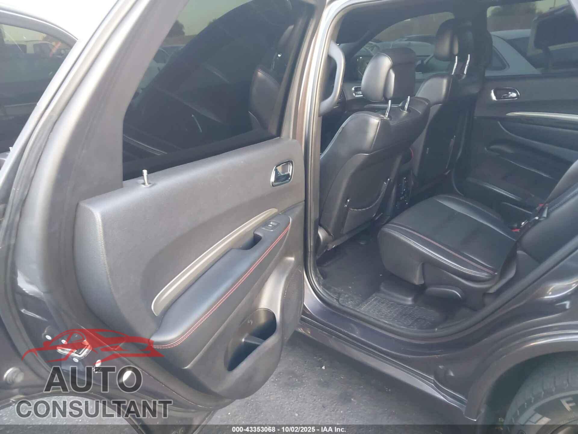 DODGE DURANGO 2014 - 1C4SDHCT4EC975379