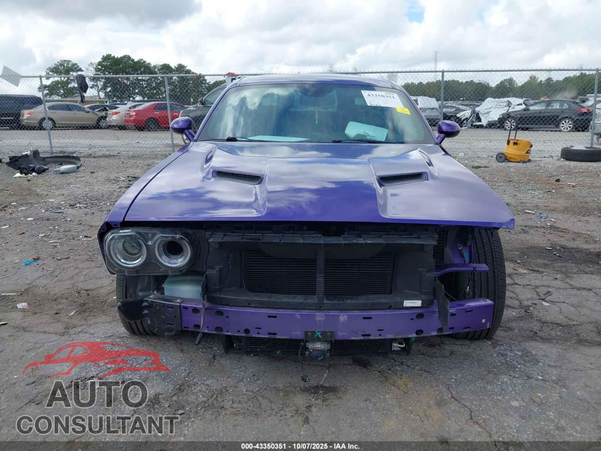 DODGE CHALLENGER 2016 - 2C3CDZFJ3GH177738