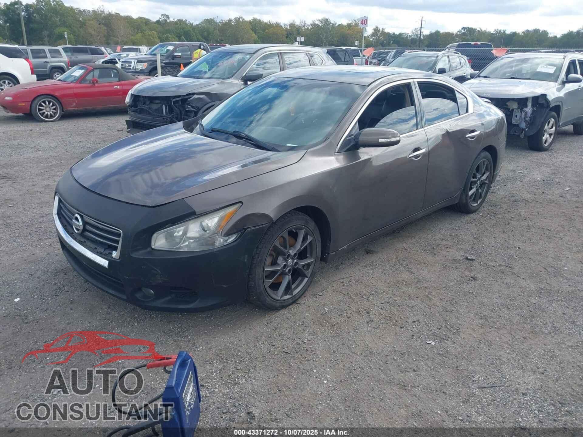 NISSAN MAXIMA 2014 - 1N4AA5AP2EC470391