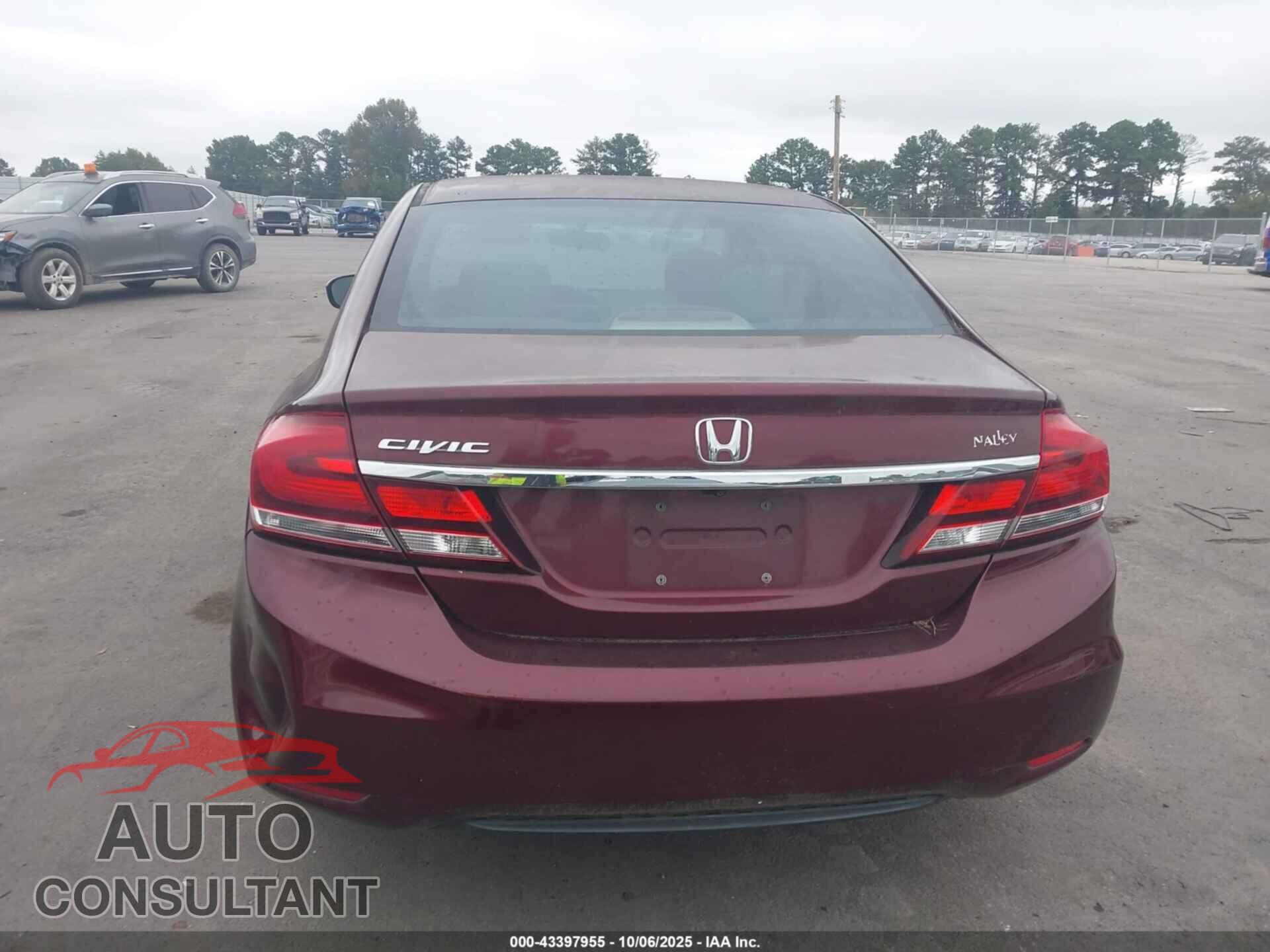 HONDA CIVIC 2015 - 19XFB2F88FE008926