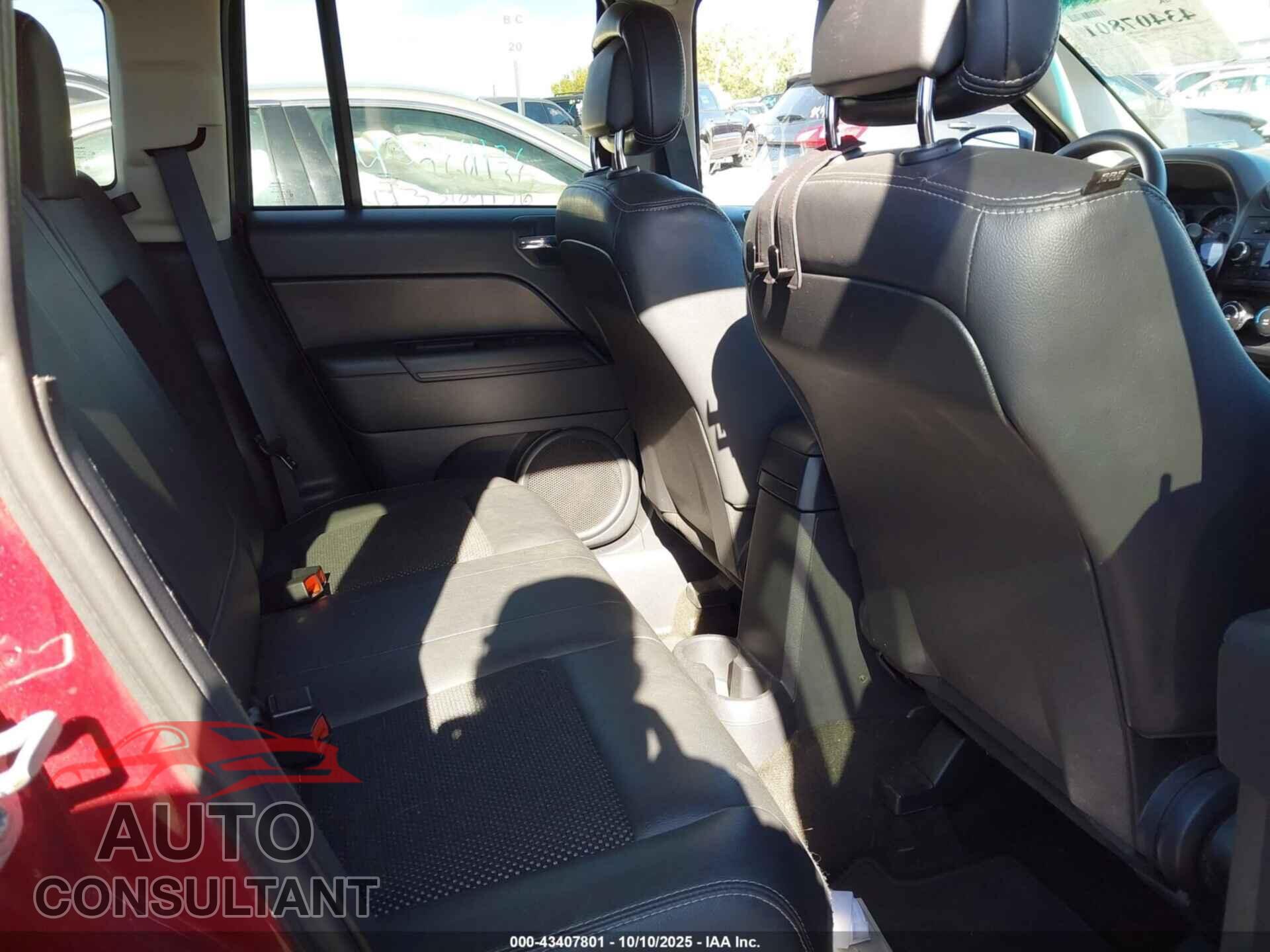 JEEP COMPASS 2015 - 1C4NJCBAXFD431389