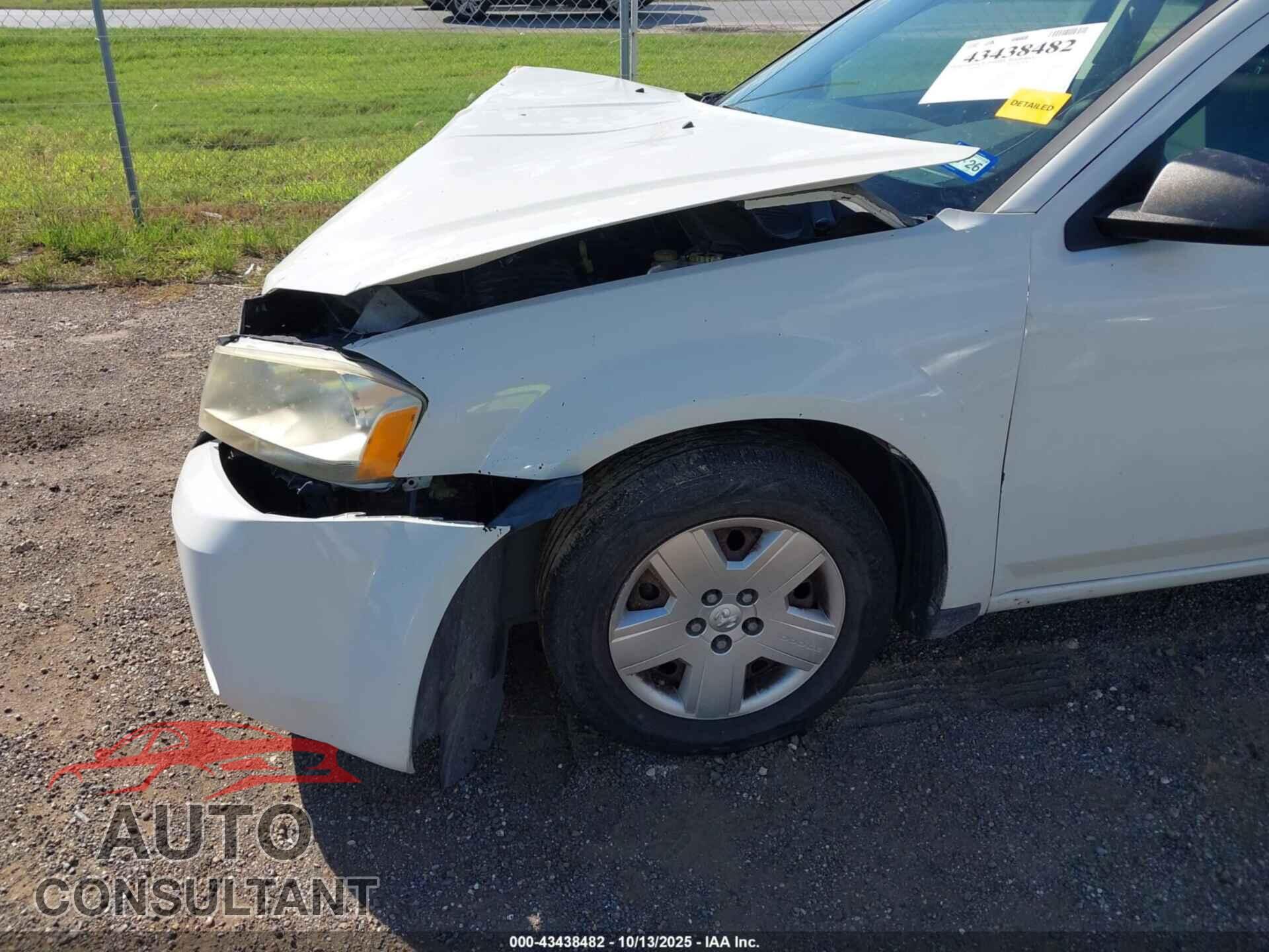 DODGE AVENGER 2010 - 1B3CC4FB8AN214583