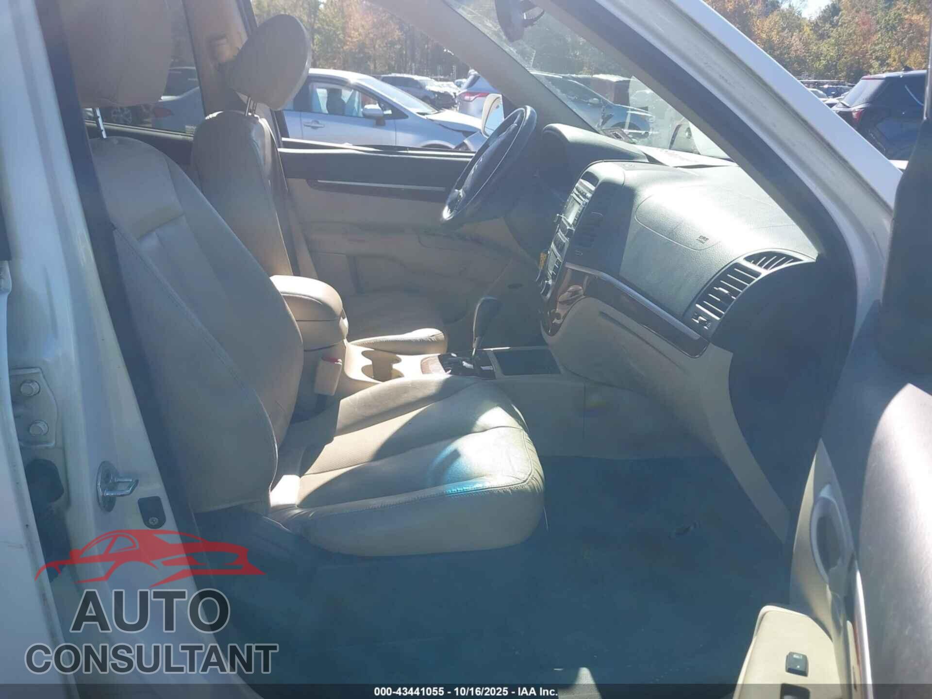HYUNDAI SANTA FE 2009 - 5NMSH13E69H257496