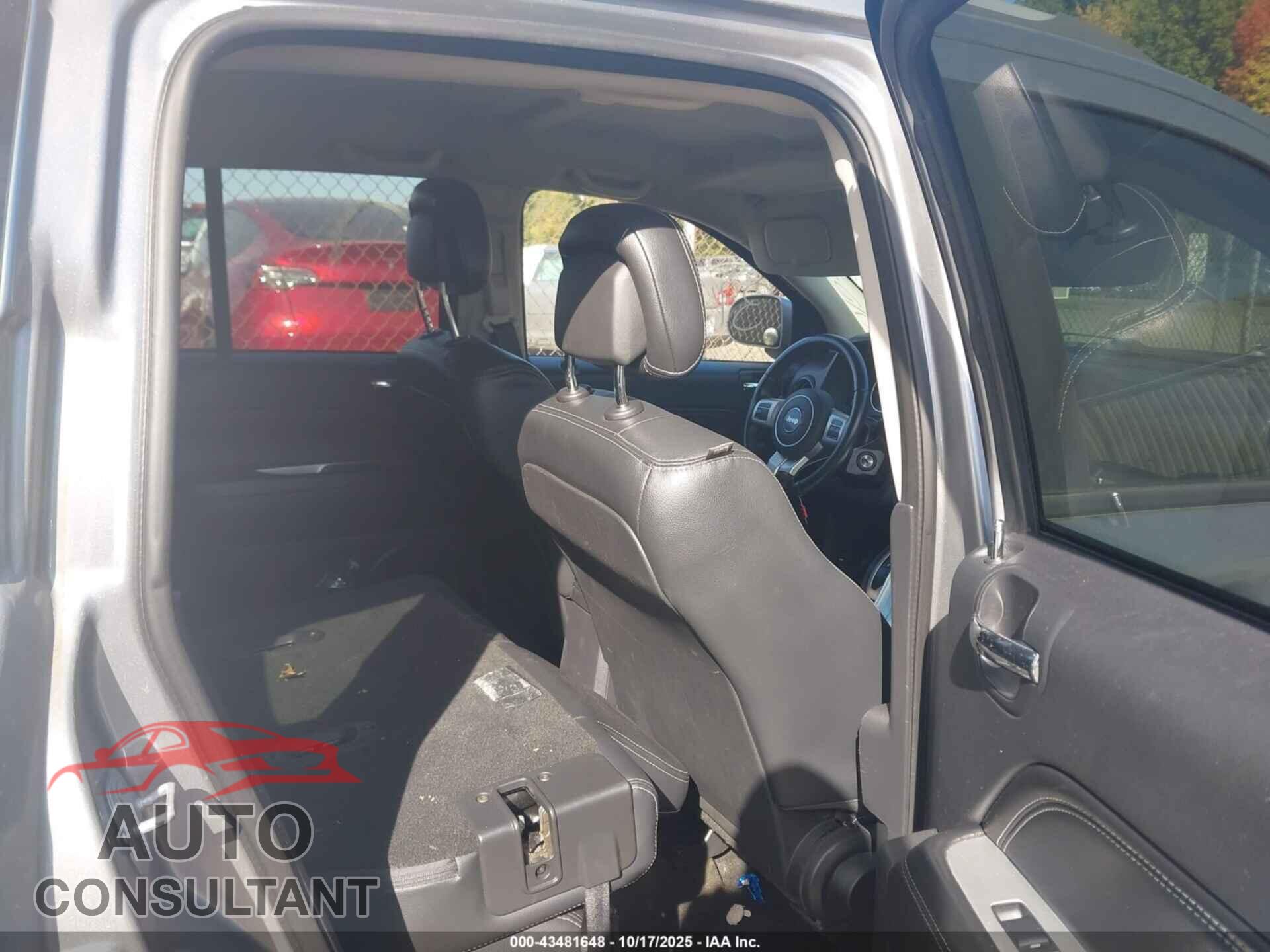 JEEP COMPASS 2016 - 1C4NJCEA6GD620036