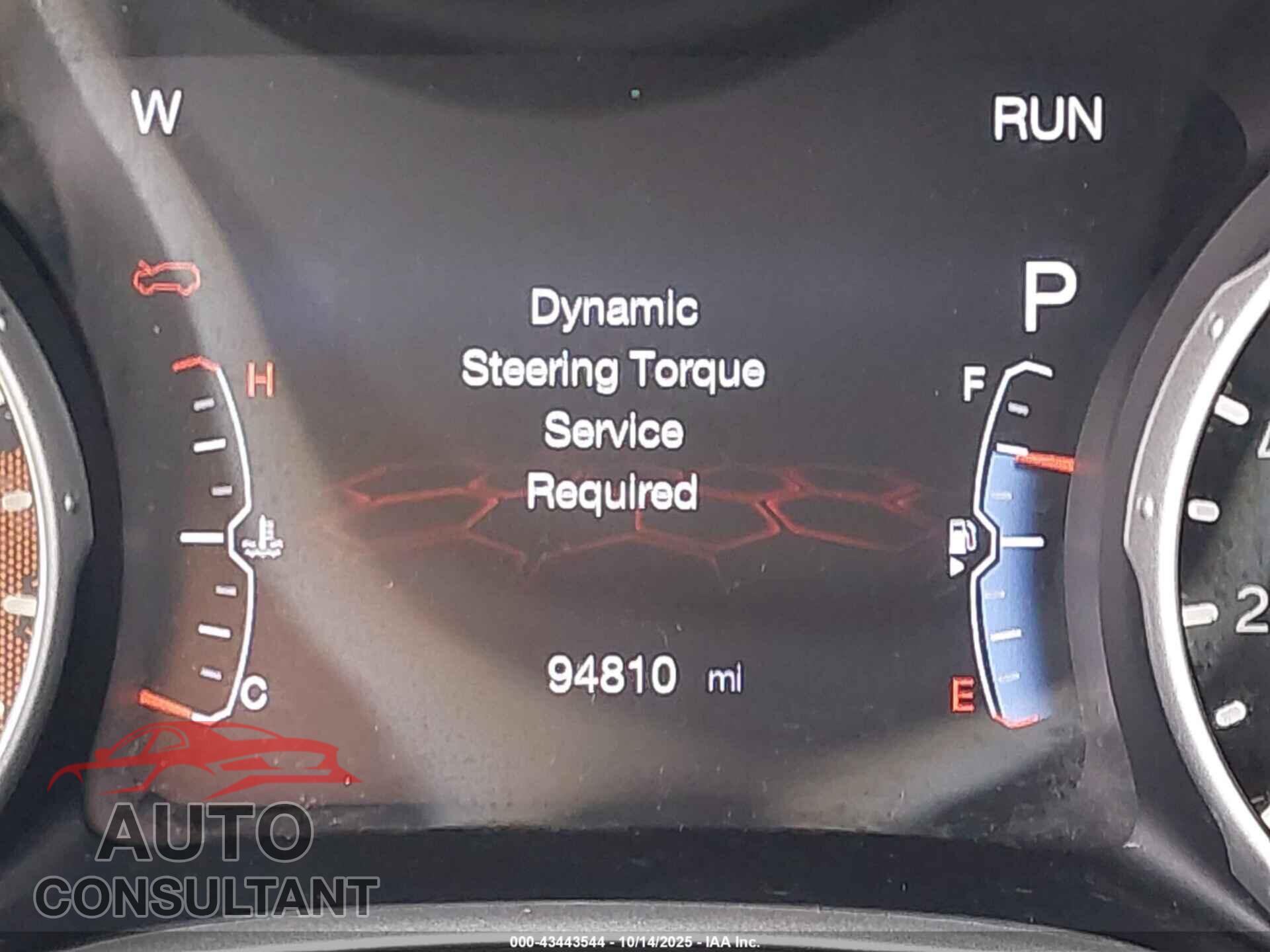JEEP COMPASS 2019 - 3C4NJDCB5KT592654