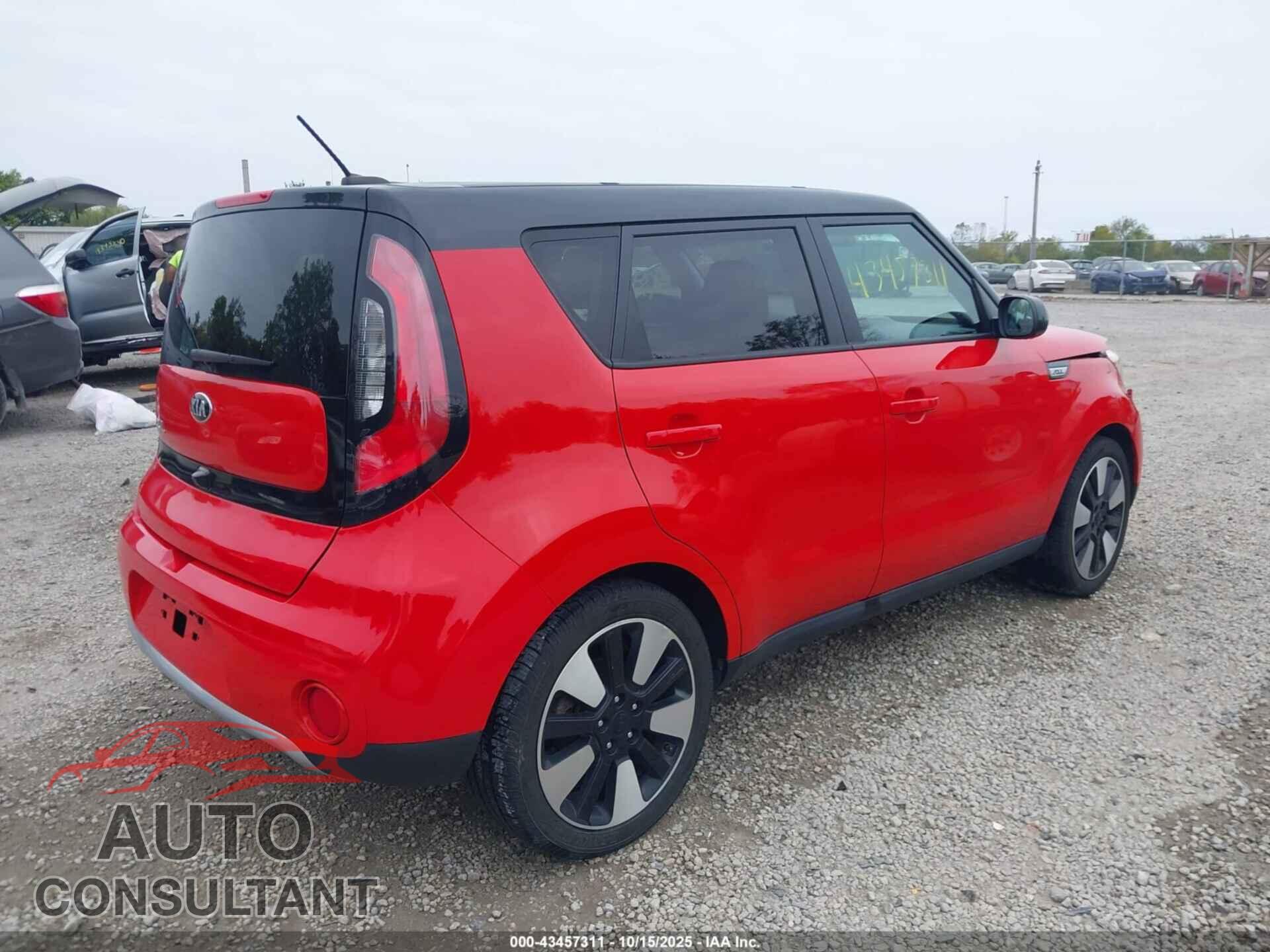 KIA SOUL 2017 - KNDJP3A56H7441968