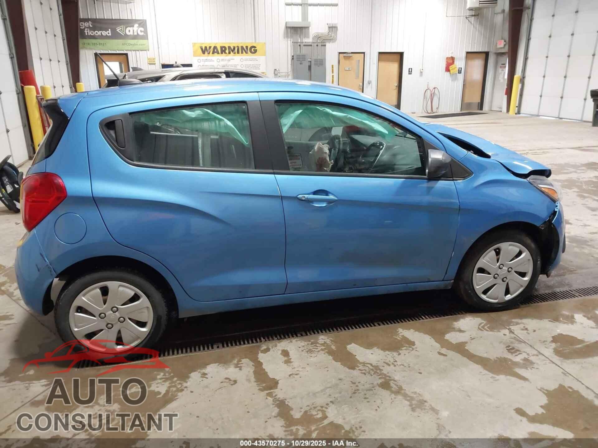 CHEVROLET SPARK 2017 - KL8CB6SA0HC822915