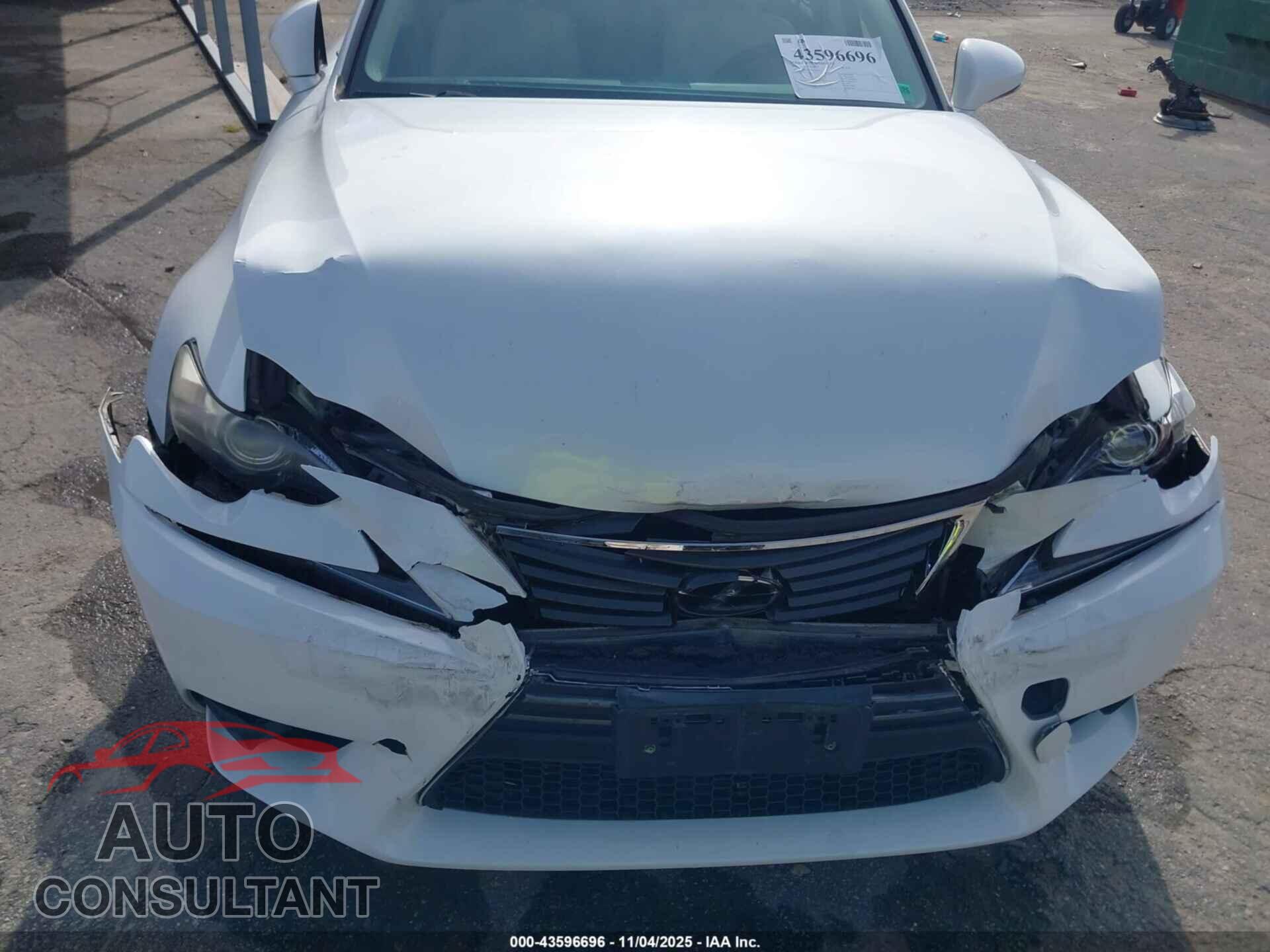 LEXUS IS 250 2014 - JTHBF1D25E5009617