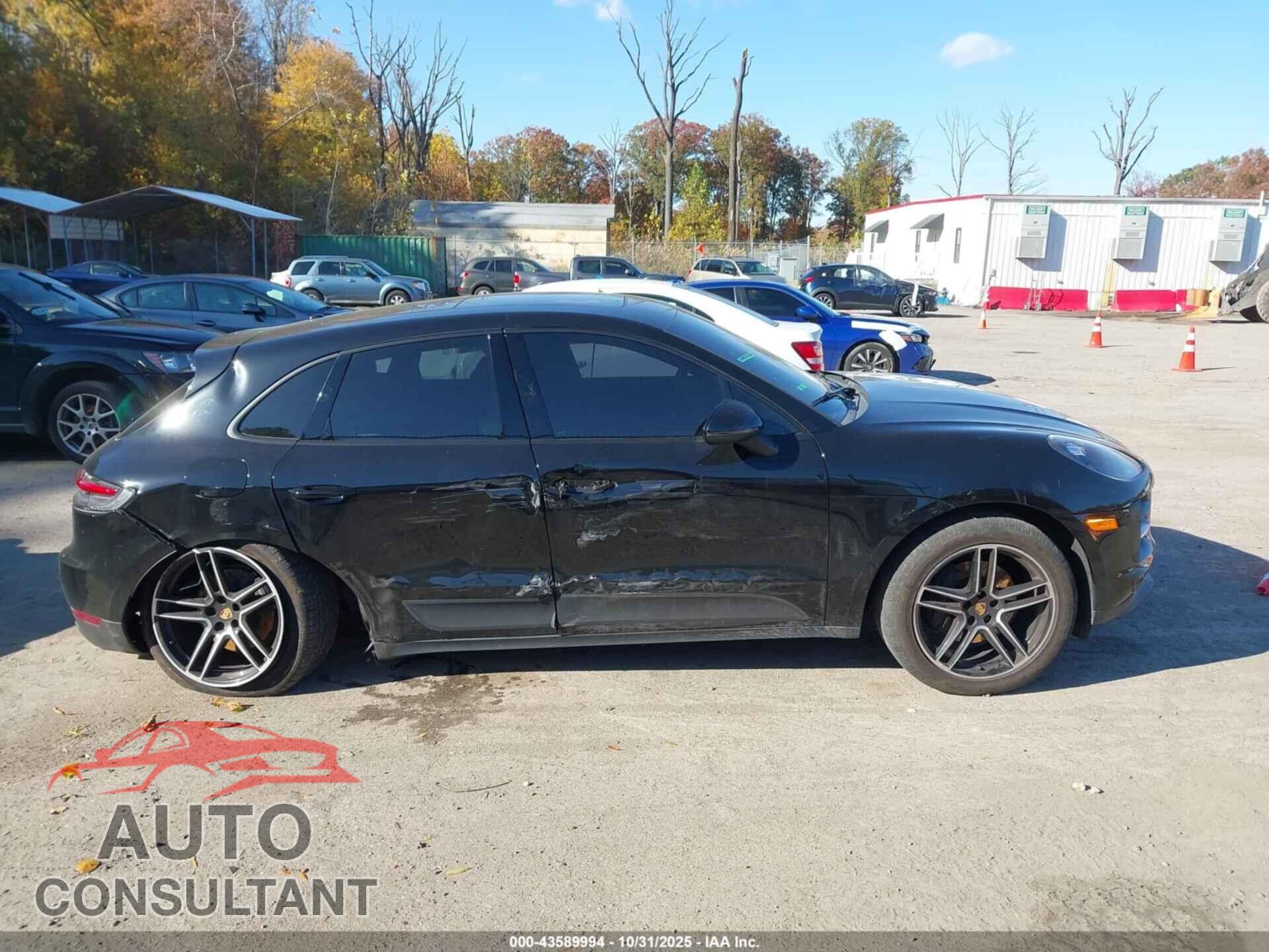 PORSCHE MACAN 2020 - WP1AA2A50LLB02746