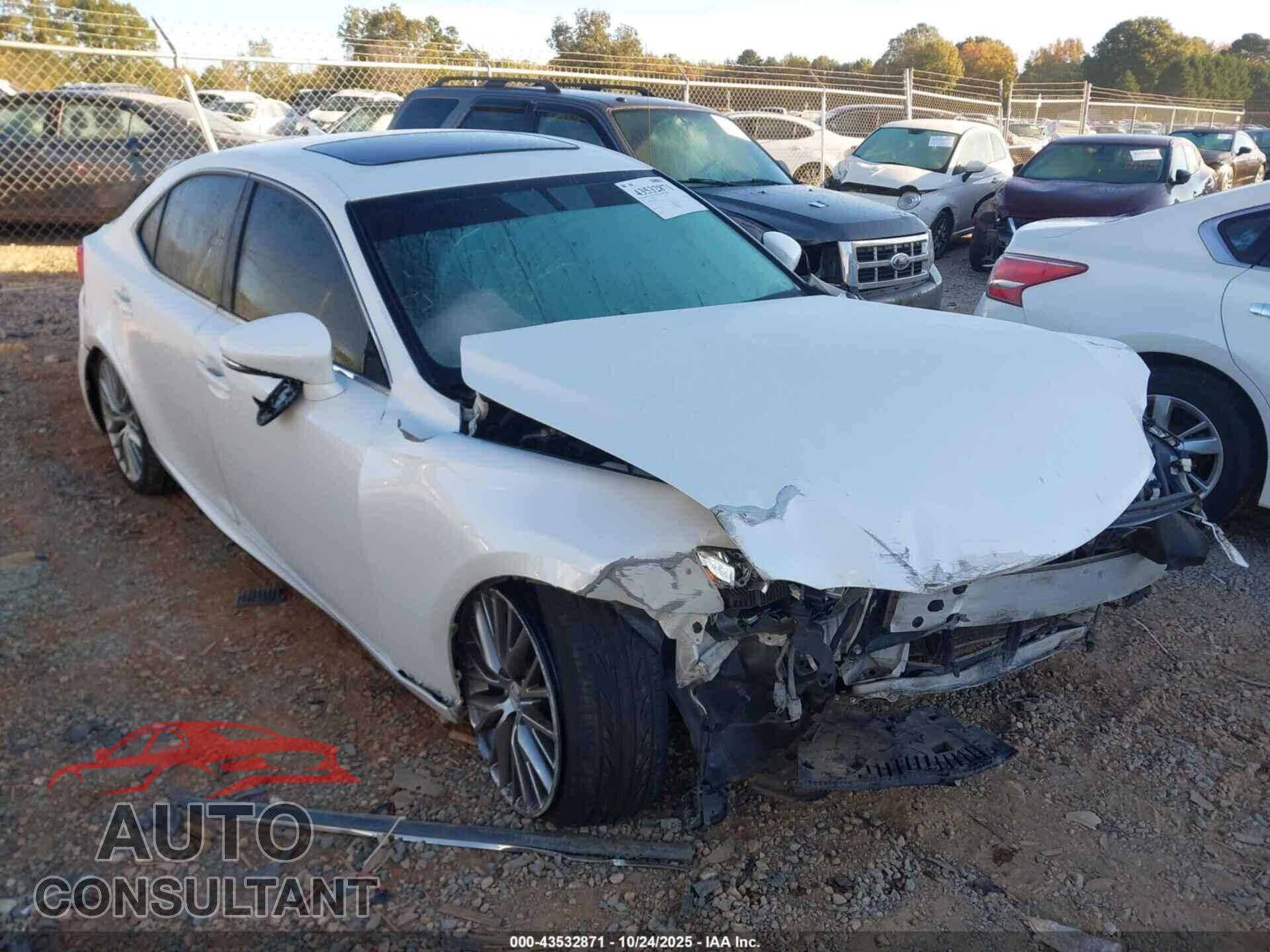 LEXUS IS 250 2015 - JTHBF1D20F5076384