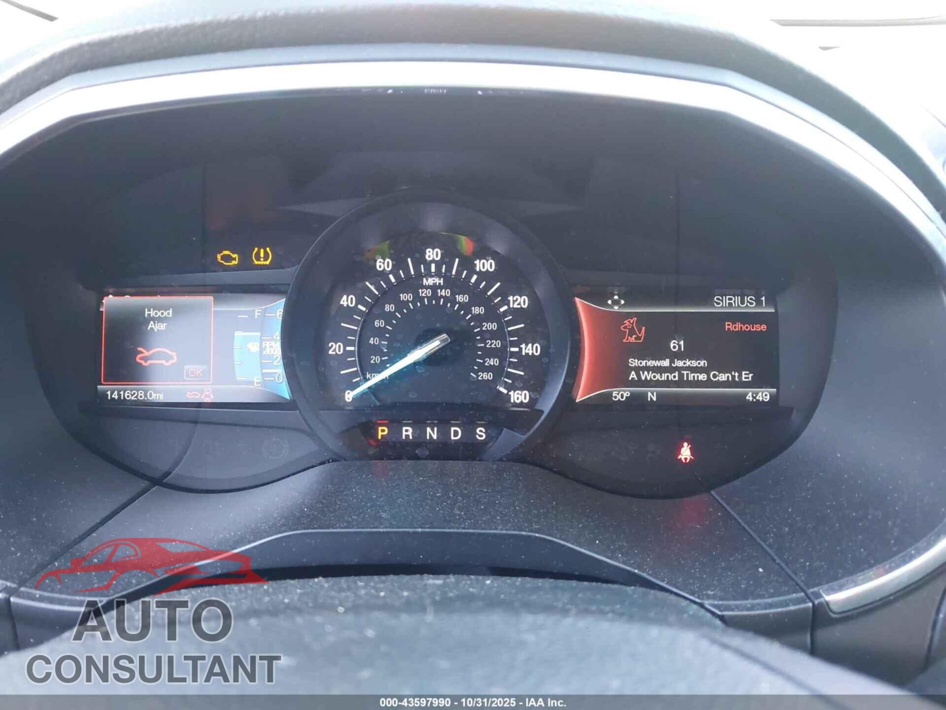 FORD EDGE 2017 - 2FMPK3K86HBC63158