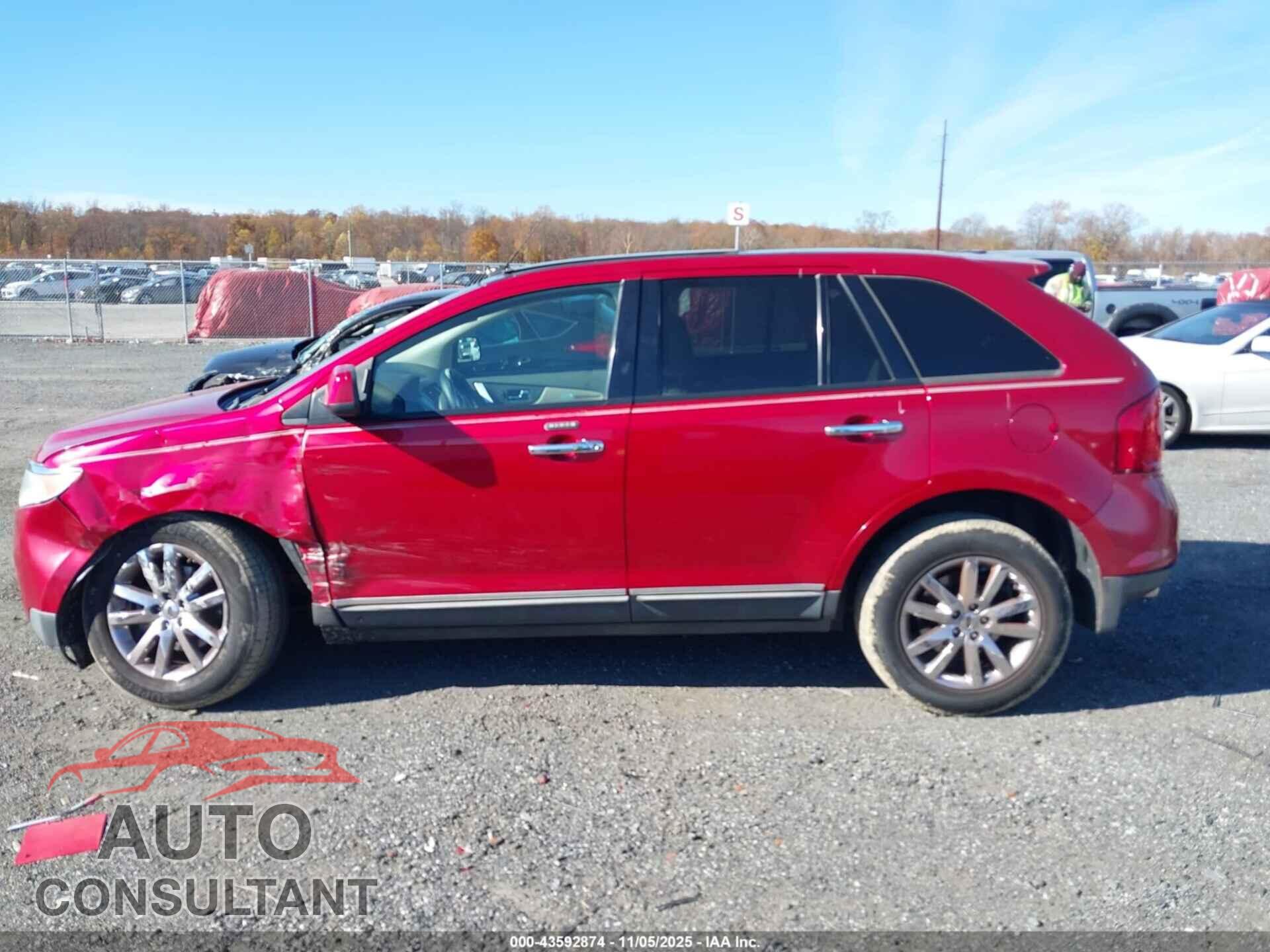 FORD EDGE 2011 - 2FMDK3JC9BBA84144