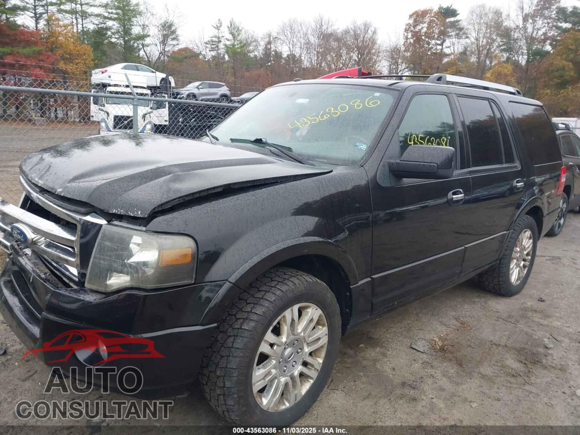 FORD EXPEDITION 2011 - 1FMJU2A51BEF21745